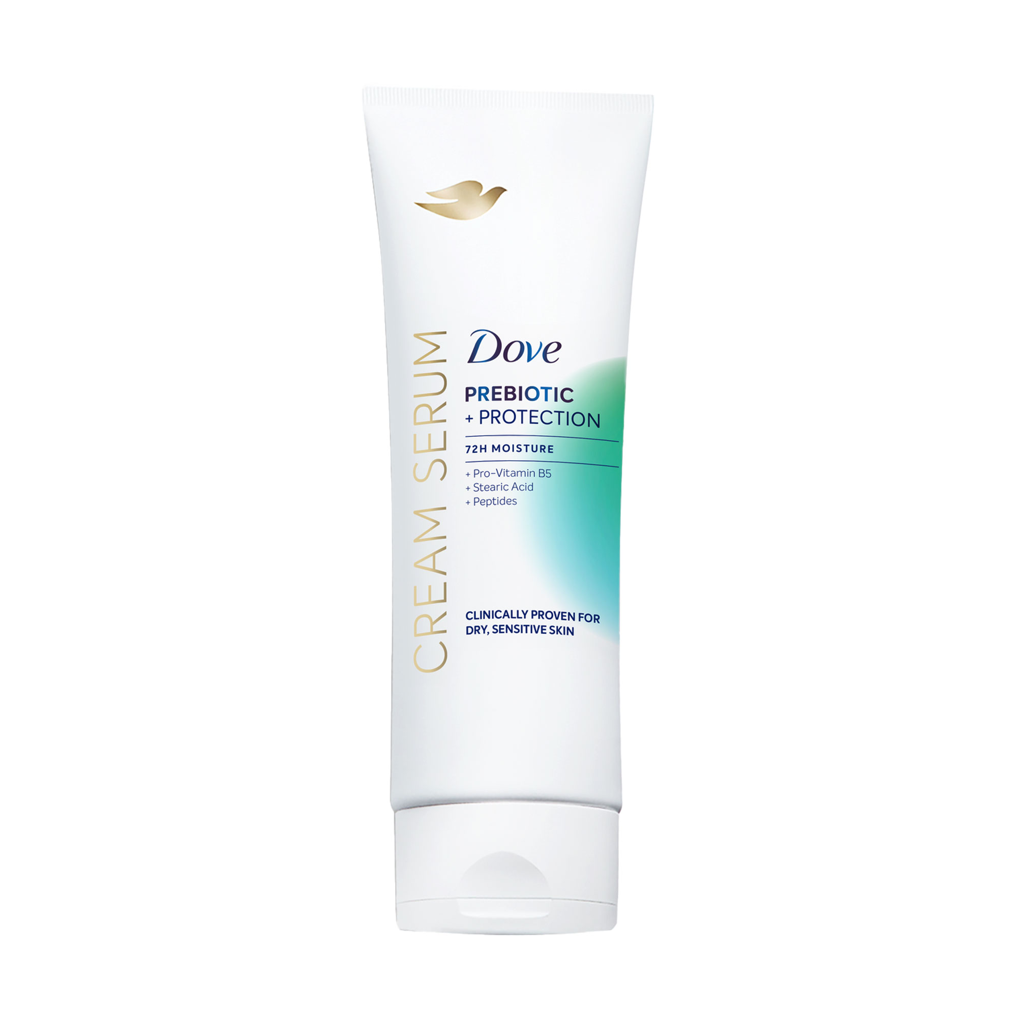 Сироватка для тіла Dove Prebiotic + Sensitive 72H Moisture Body Serum, 200 мл