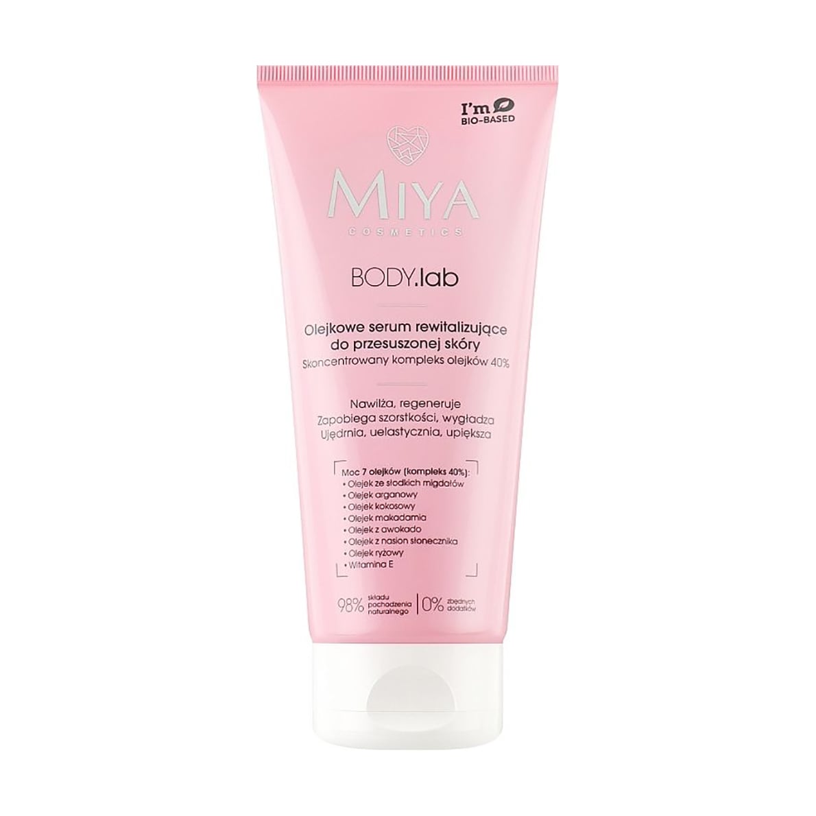 Сироватка для тіла Miya Cosmetics Body Lab Oil Revitalizing Serum для сухої шкіри, 200 мл