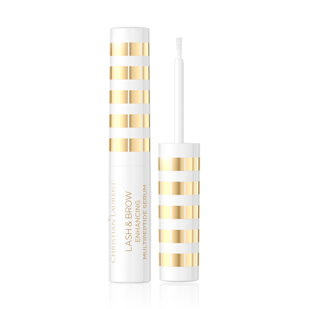 Сироватка для вій та брів Christian Laurent Lash &amp; Brow Enhancing Multipeptide Serum, 4 мл