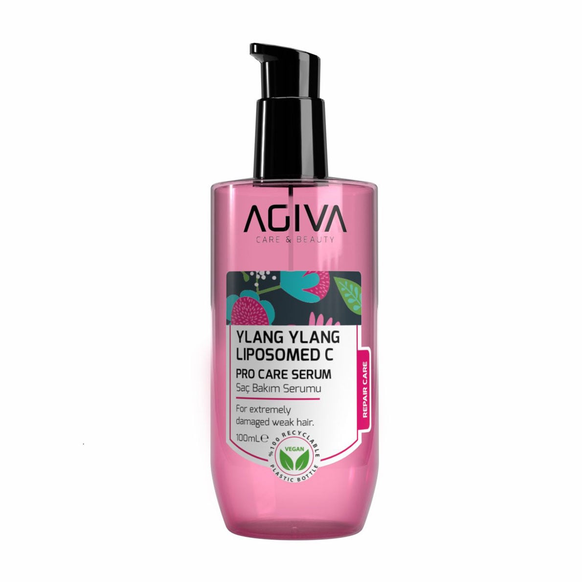 Сироватка для волосся Agiva Ylang Ylang Liposomed C Pro Care Serum Інтенсивне відновлення, 100 мл