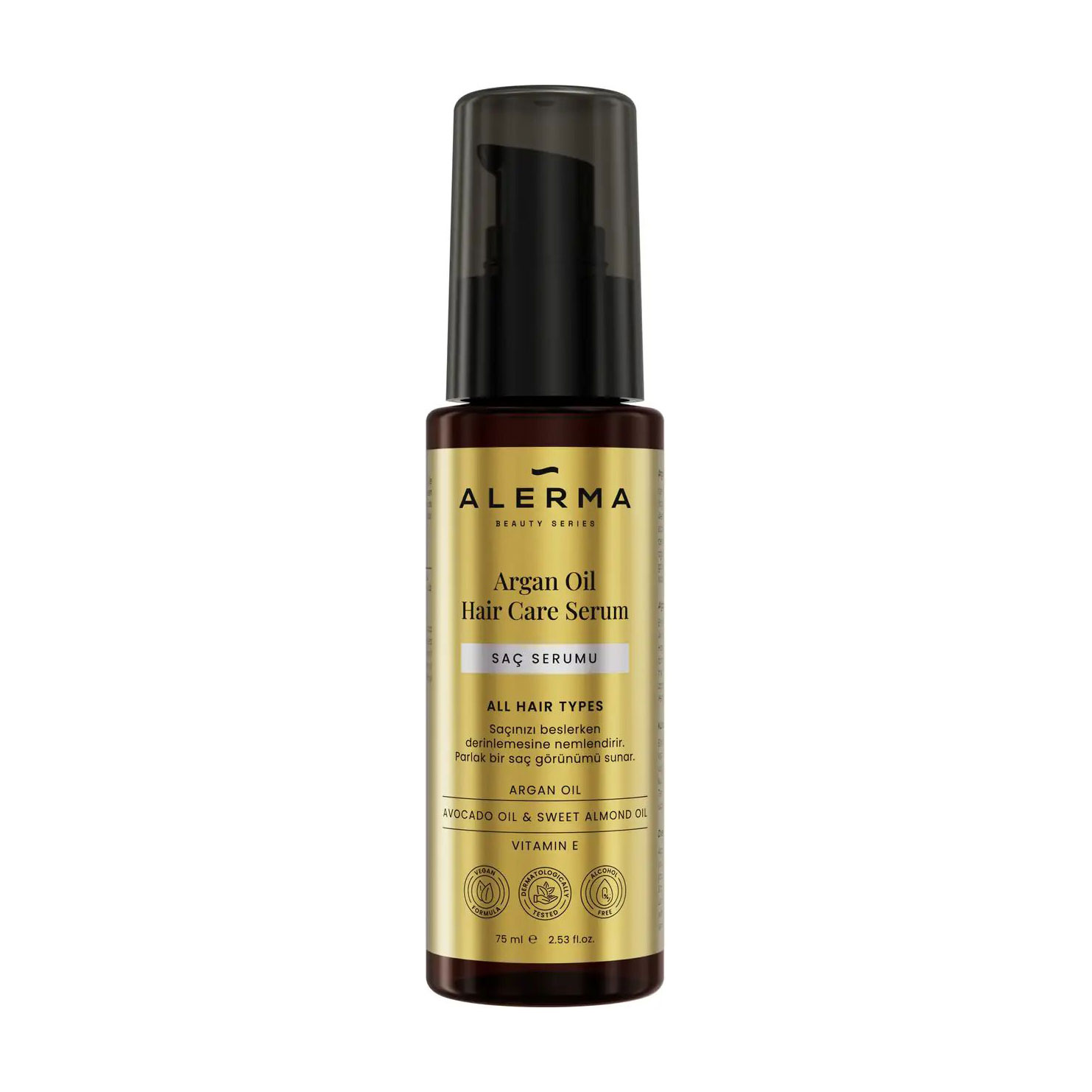 Сироватка для волосся Alerma Argan Oil Hair Care Serum з аргановою олією, 75 мл