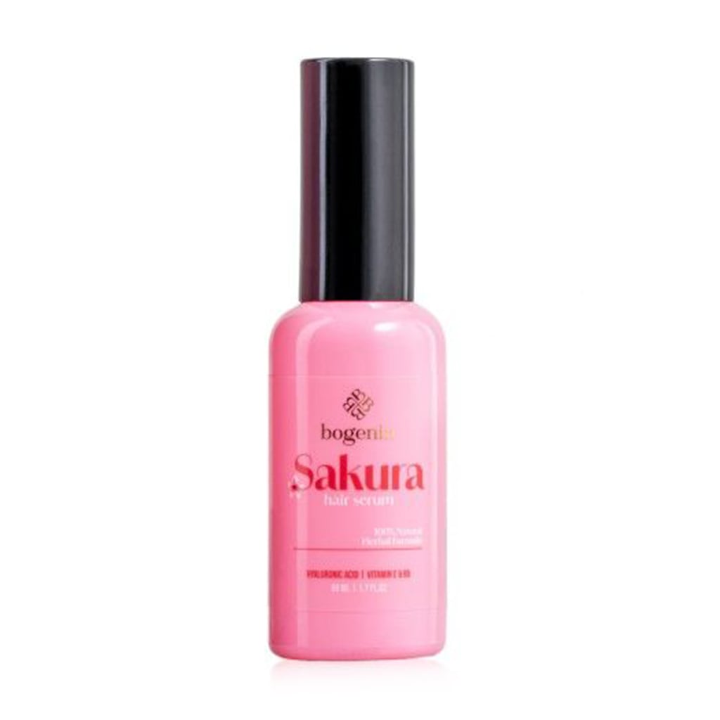 Сироватка для волосся Bogenia Sakura Hair Serum з екстрактом сакури, 50 мл