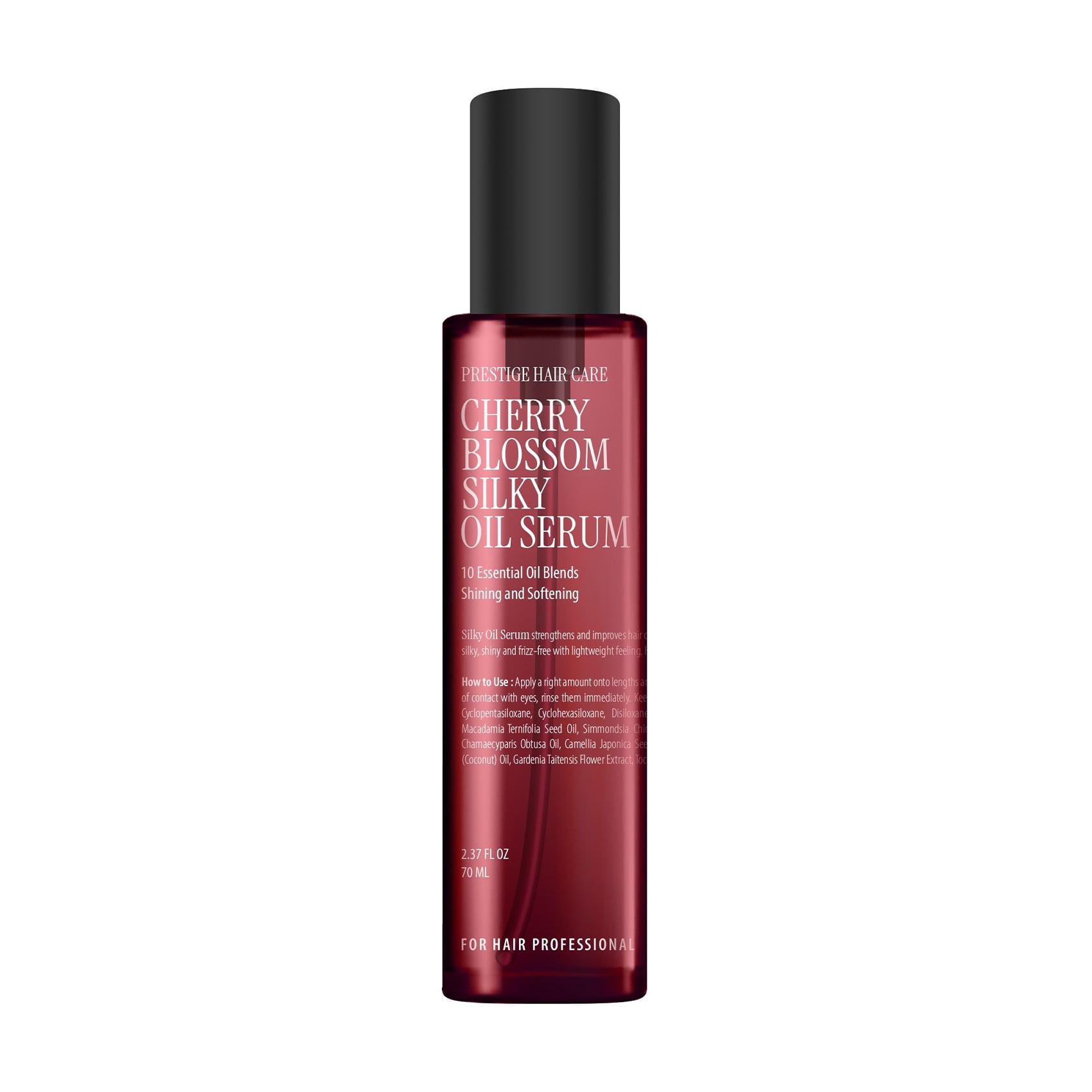 Сироватка для волосся CURLYSHYLL Cherry Blossom Silky Oil Serum, 70 мл
