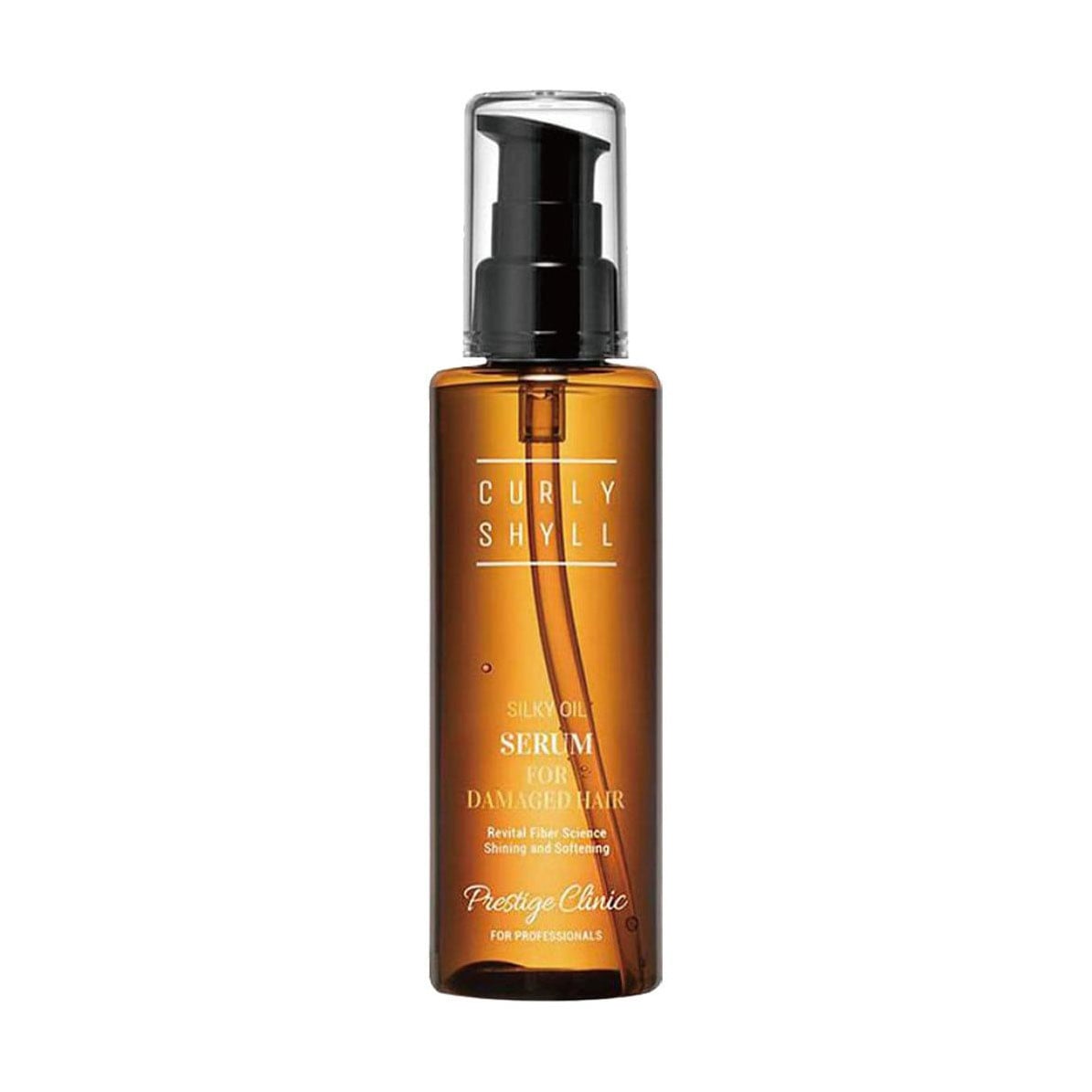 Сироватка для волосся CURLYSHYLL Silky Oil Serum з протеїнами шовку, 100 мл