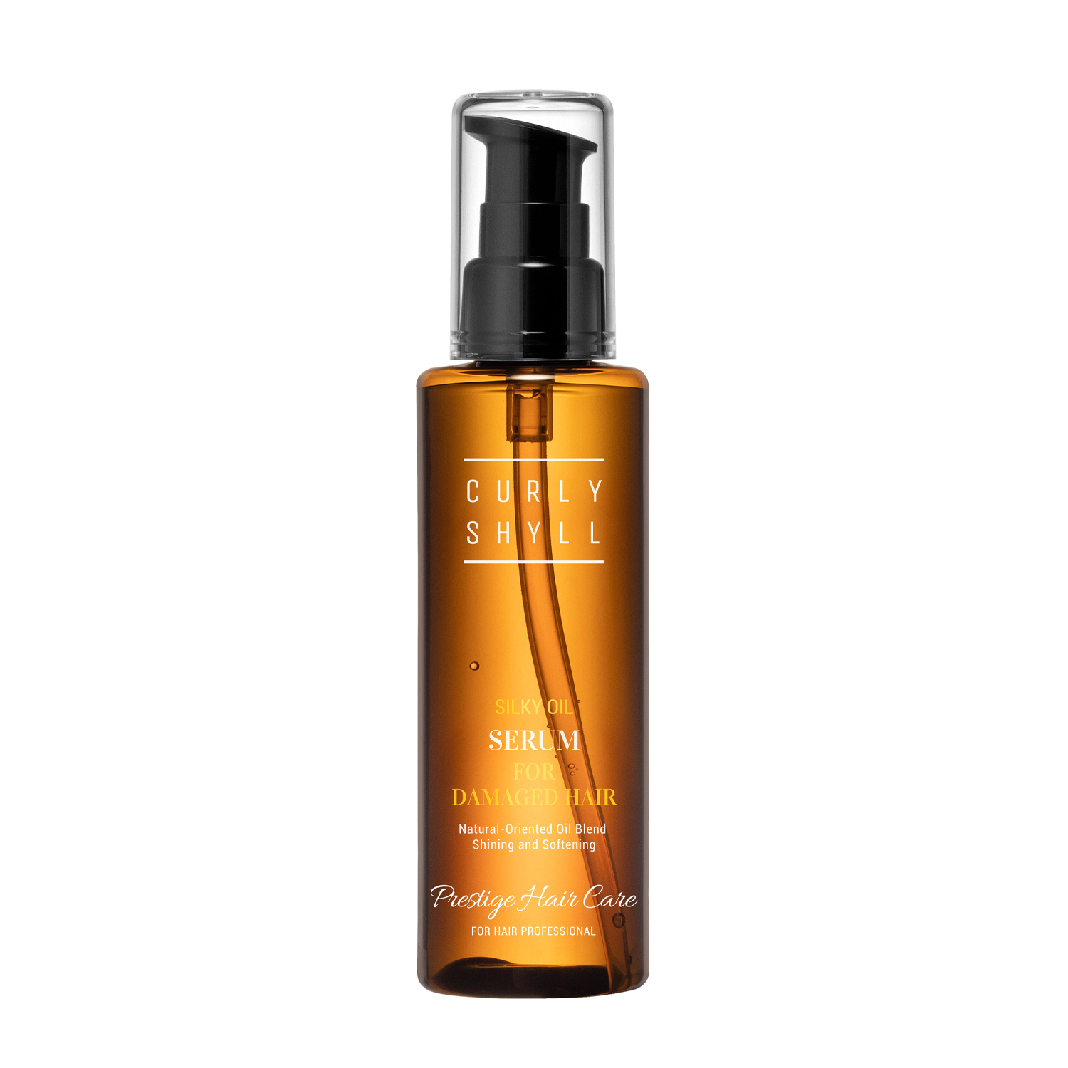 Сироватка для волосся CURLYSHYLL Silky Oil Serum з протеїнами шовку, 70 мл