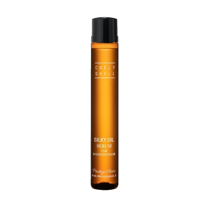 Сироватка для волосся CURLYSHYLL Silky Oil Serum з протеїнами шовку, 13 мл