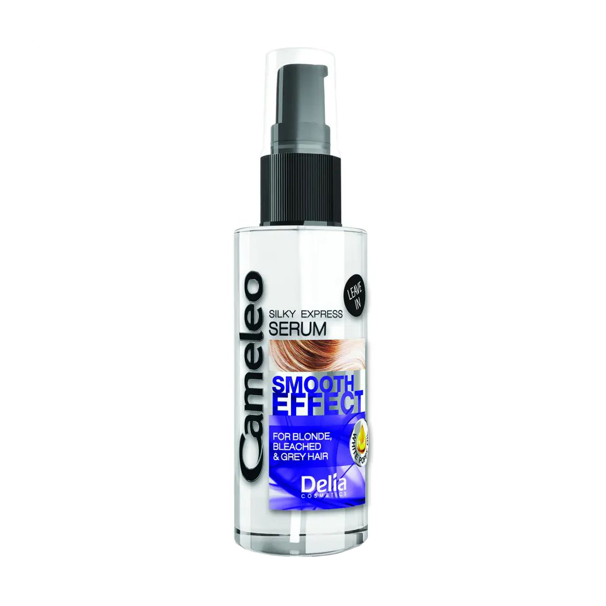 Сироватка для волосся Delia Cosmetics Cameleo Silky Express Serum, 55 мл