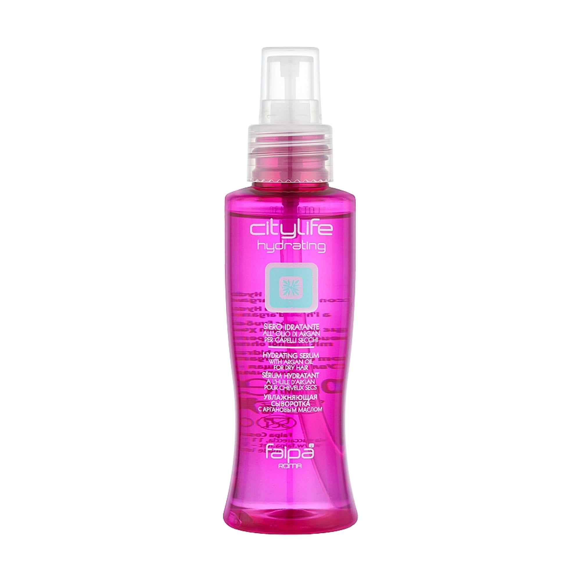 Сироватка для волосся Faipa Roma CityLife Hydrating Serum, 100 мл