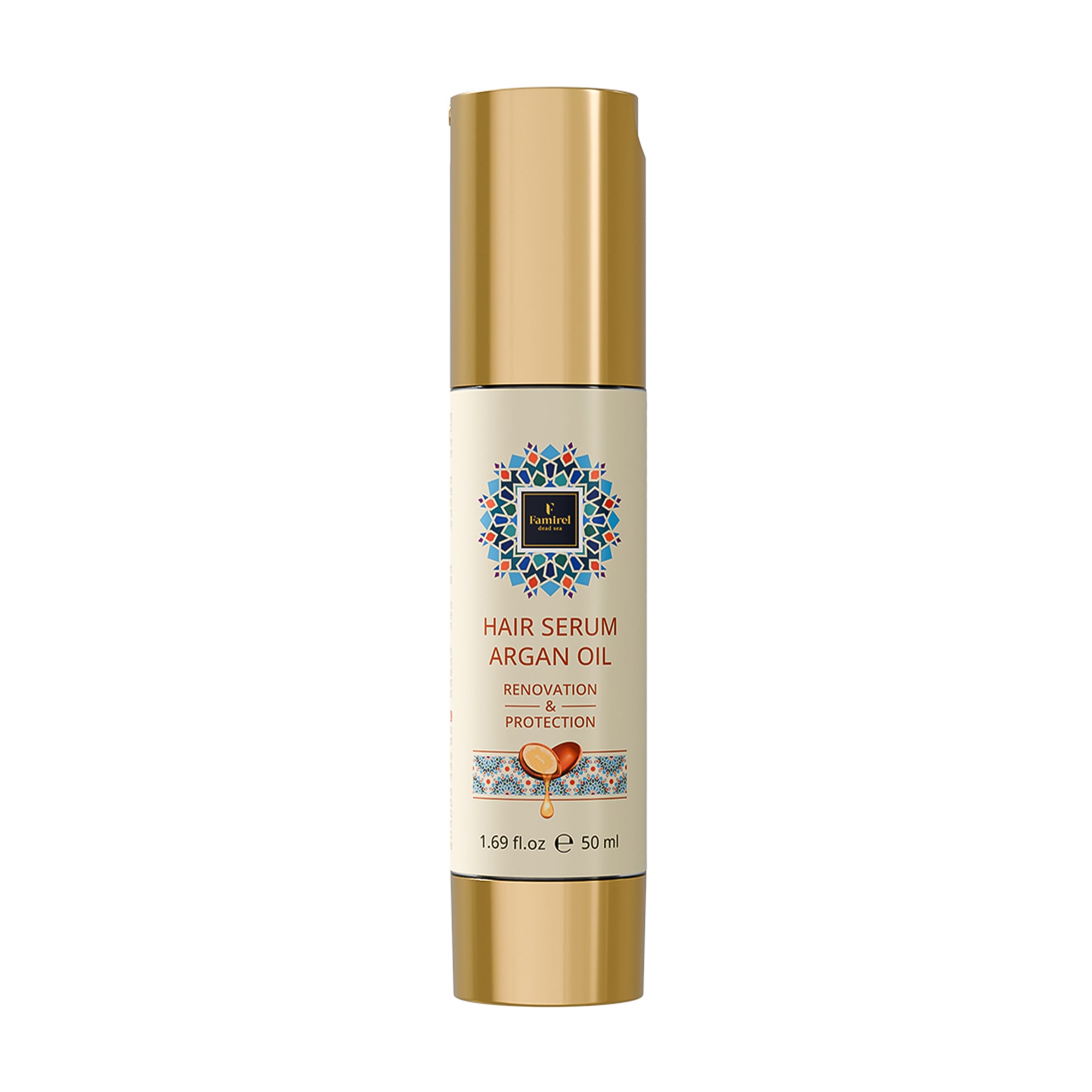 Сироватка для волосся Famirel Hair Serum Argan Oil з аргановою олією, 50 мл