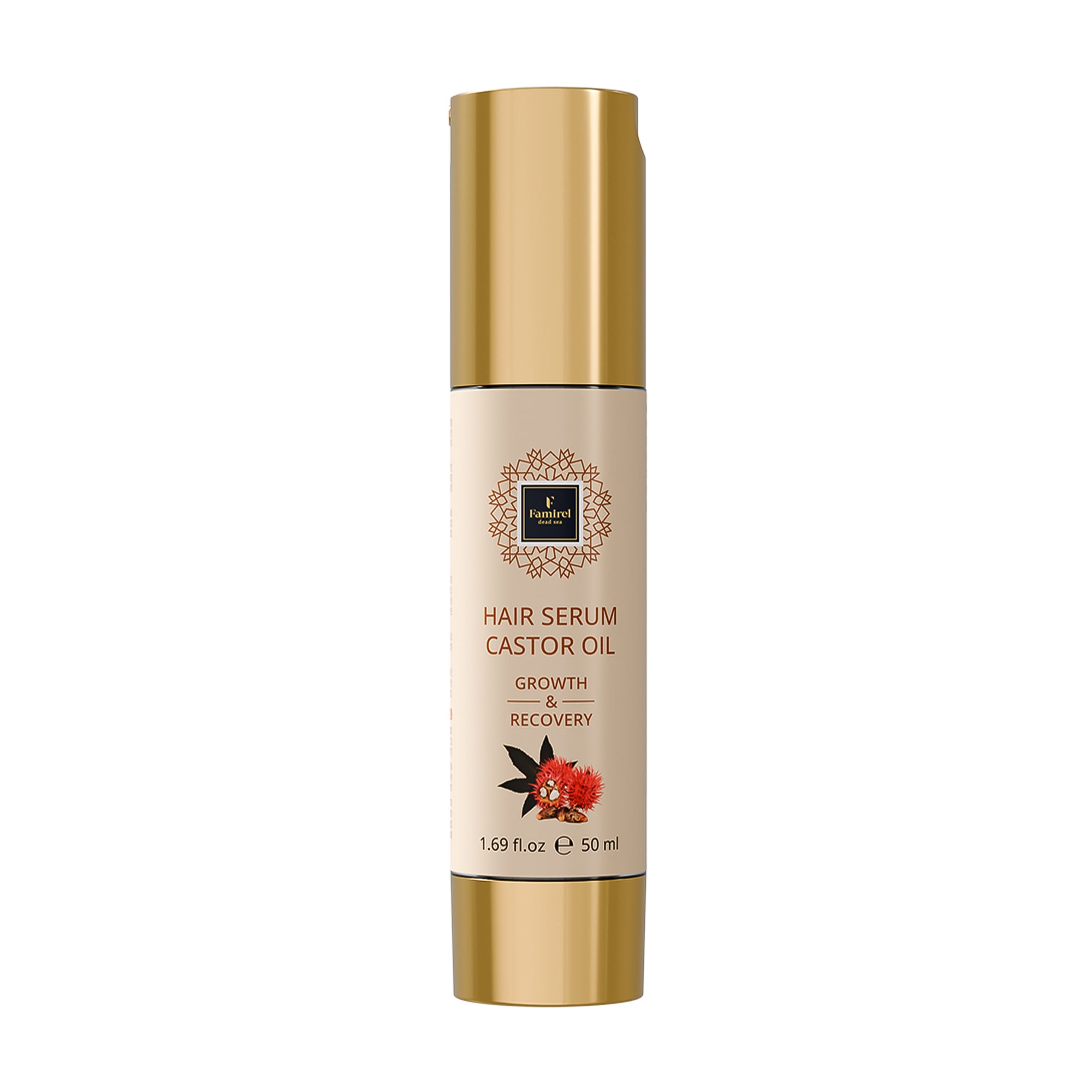 Сироватка для волосся Famirel Hair Serum Castor Oil з рициновою олією, 50 мл