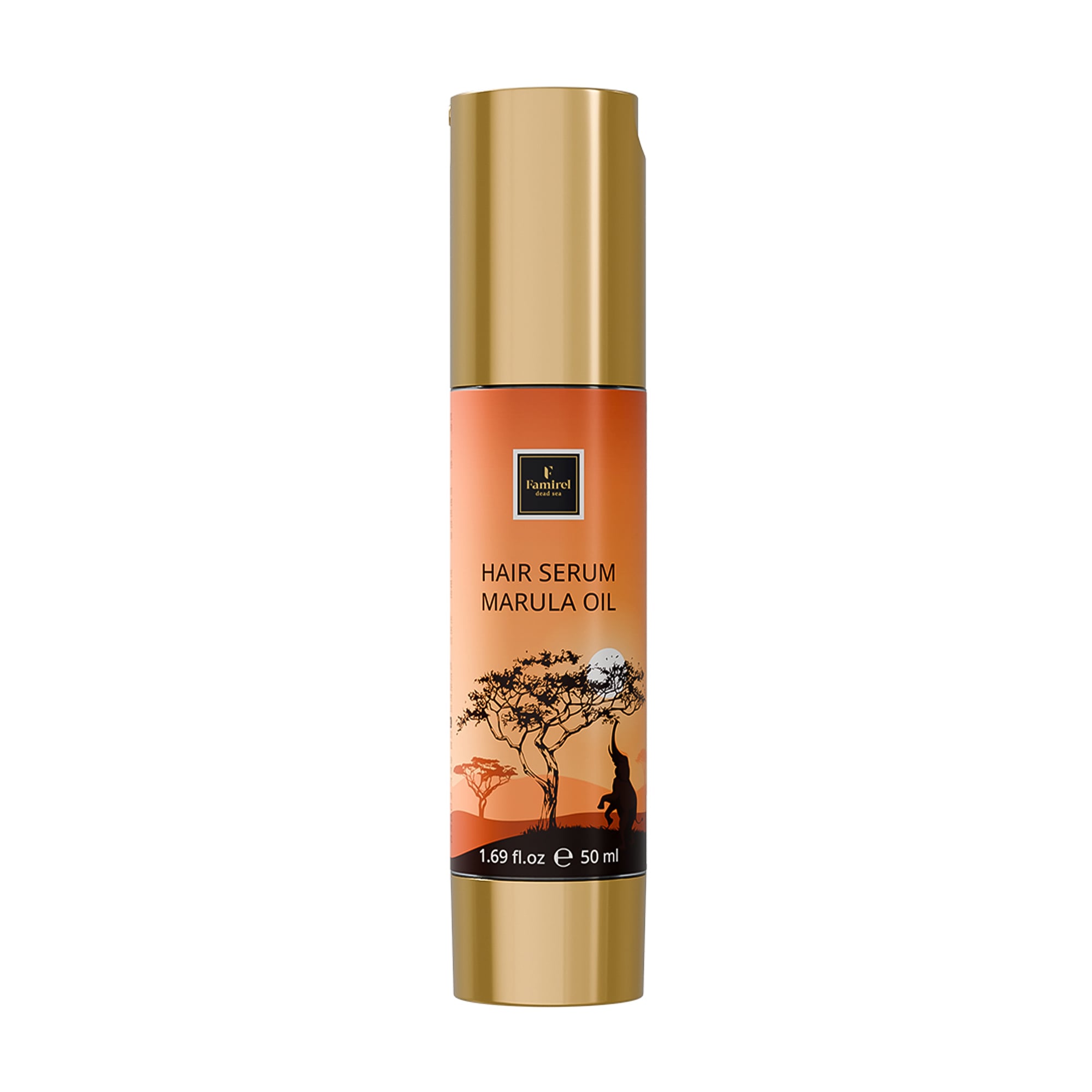 Сироватка для волосся Famirel Hair Serum Marula Oil Marula Oil з олією марули, 50 мл