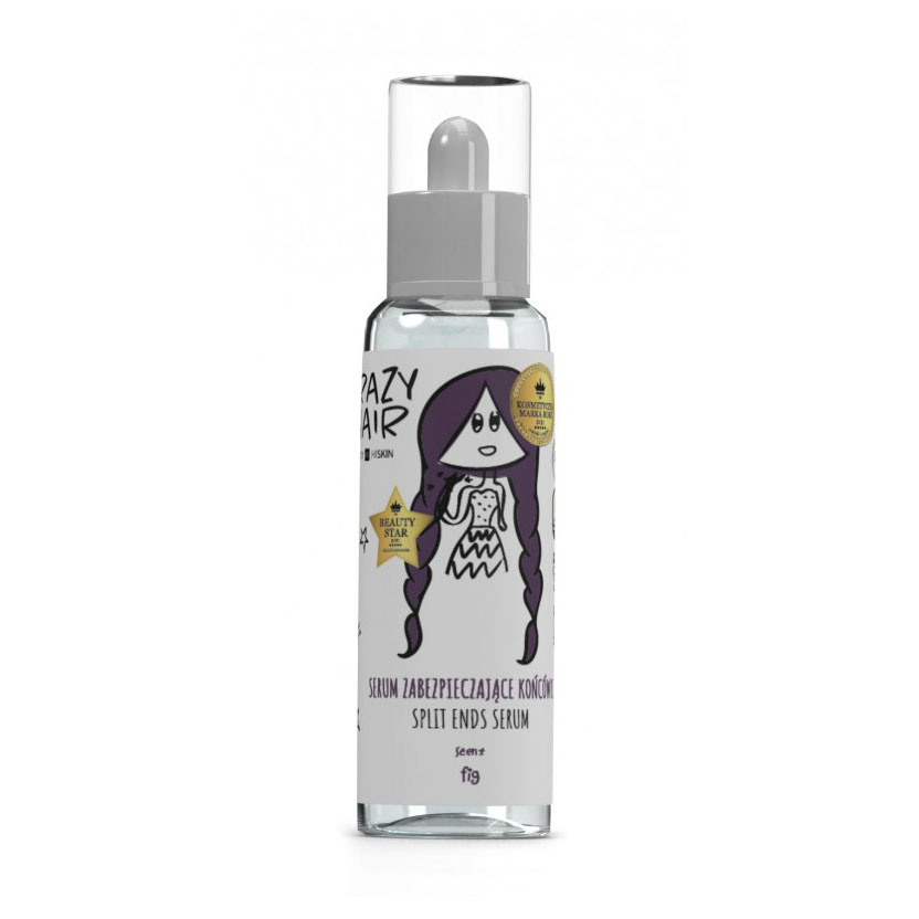 Сироватка для волосся HiSkin Crazy Hair Split End Serum Fig  для посічених кінчиків, 50 мл