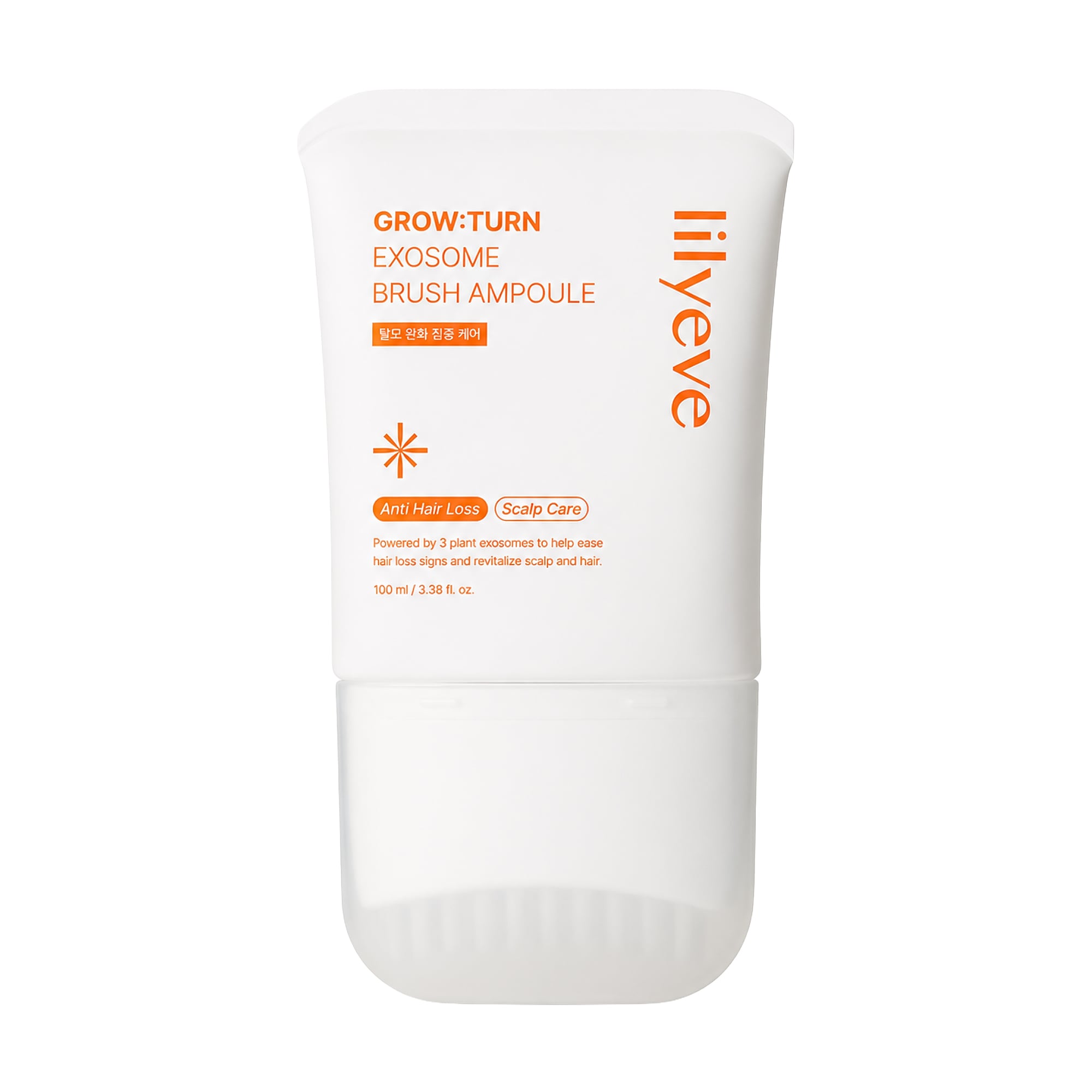 Сироватка для волосся LILYEVE Grow:Turn Exosome Brush Ampoule, 100 мл