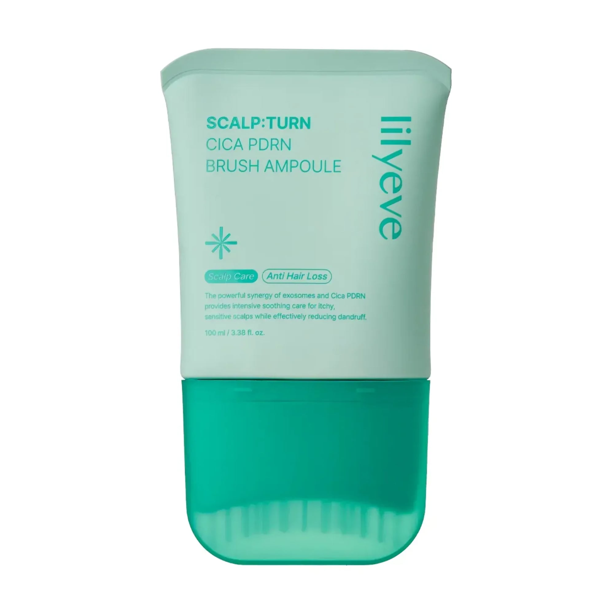 Сироватка для волосся LILYEVE Scalp:Turn Cica PDRN Brush Ampoule, 100 мл