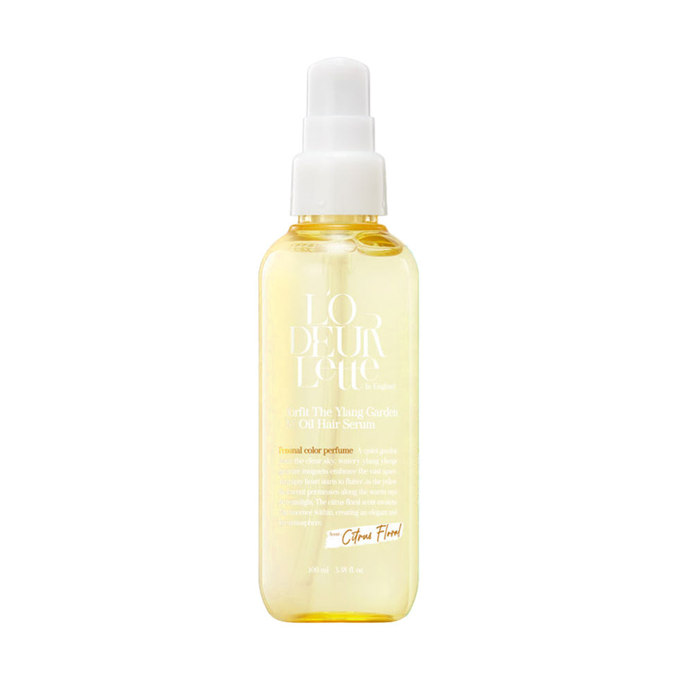 Сироватка для волосся L'Odeurlette In England Colorfit The Ylang Garden Oil Hair Serum, 100 мл