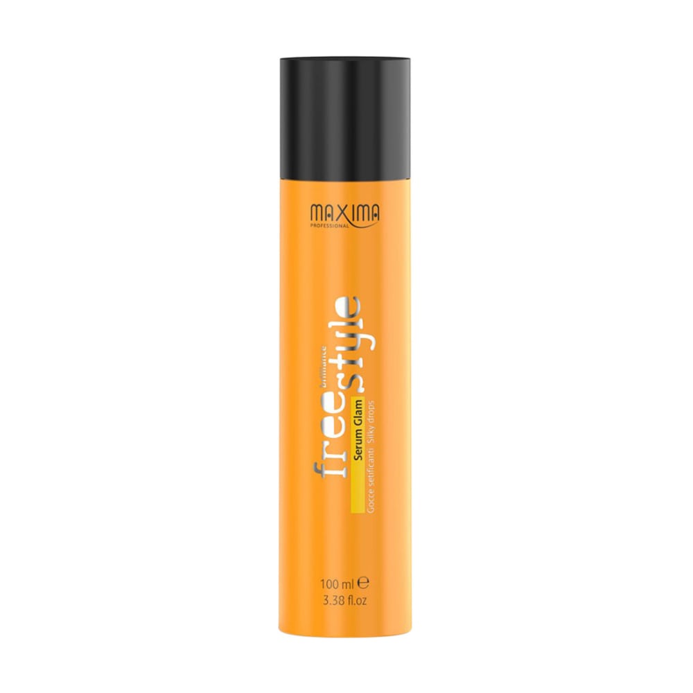 Сироватка для волосся Maxima Professional Free Style Serum Glam Рідкий шовк, 100 мл