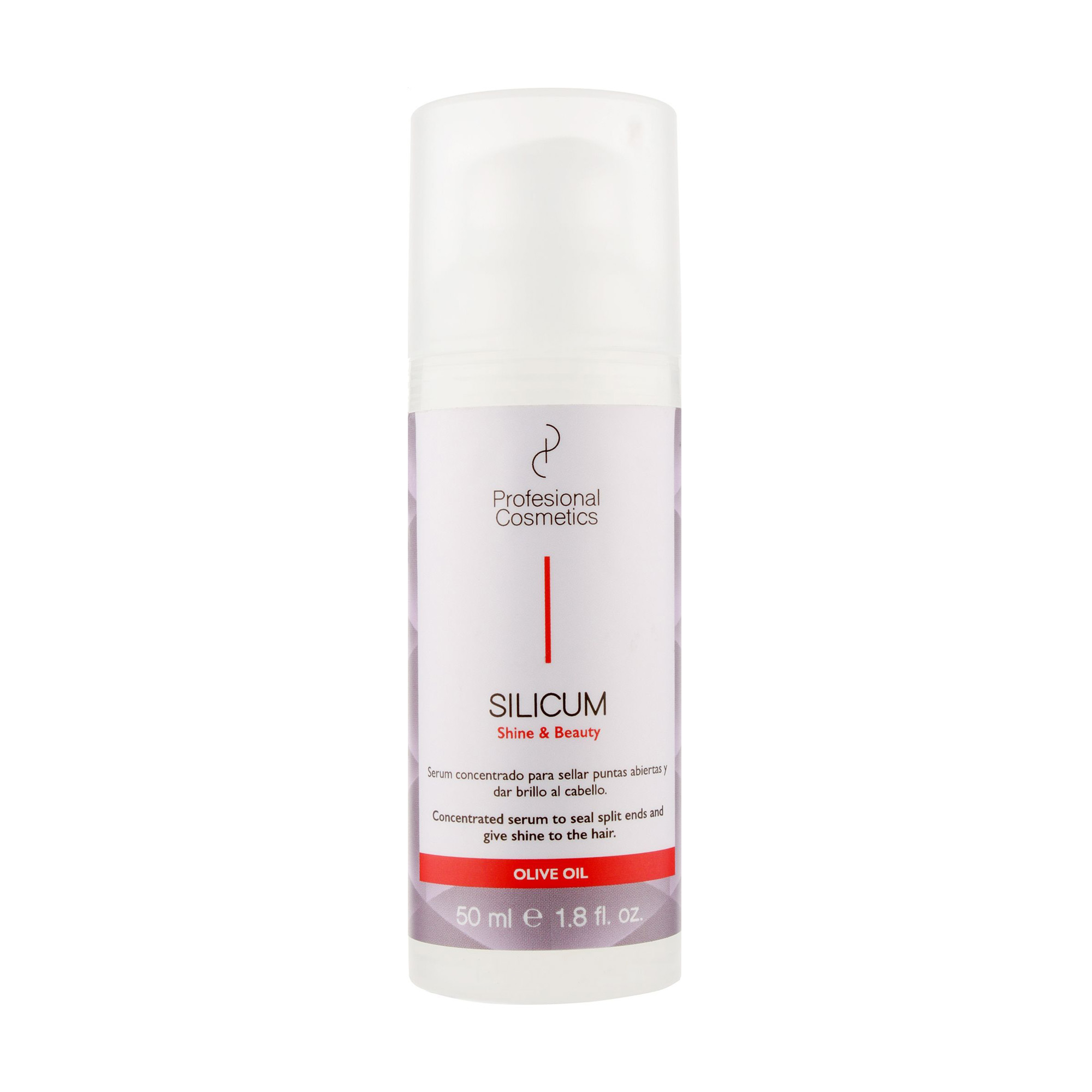 Сироватка для волосся Profesional Cosmetics Silicum Shine &amp; Beauty проти посічених кінчиків, 50 мл