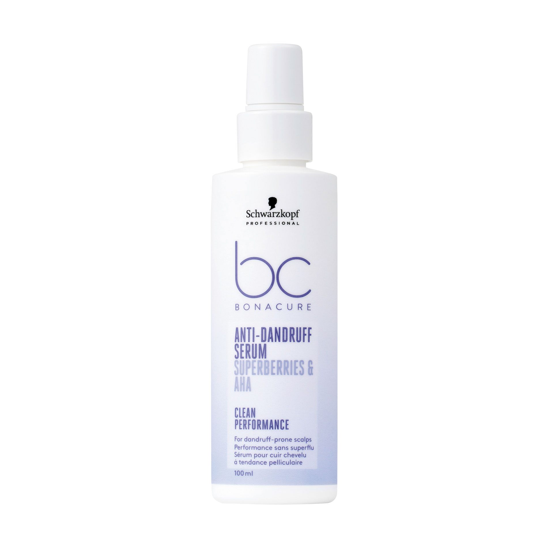 Сироватка для волосся Schwarzkopf Professional BC Bonacure Anti-Dandruff Serum проти лупи, з суперягодами та AHA, 100 мл
