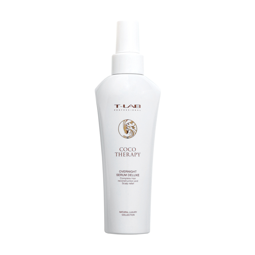 Сироватка для волосся T-Lab Professional Coco Therapy Overnight Serum Deluxe, 150 мл