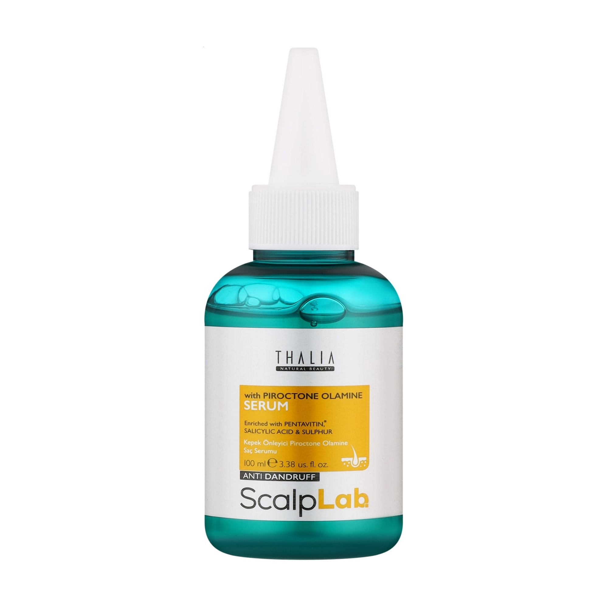 Сироватка для волосся Thalia Scalp Lab проти лупи, 100 мл