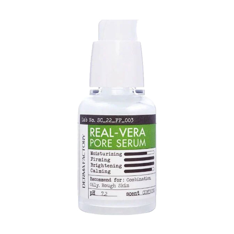 Сироватка для звуження пор Derma Factory Real-Vera Pore Serum, 30 мл