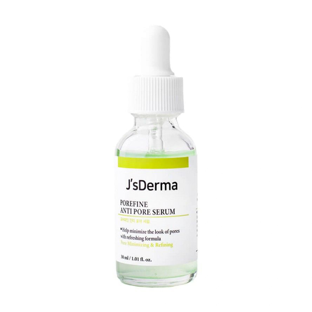 Сироватка для звуження пор J'sDerma Porefine Anti Pore Serum, 30 мл