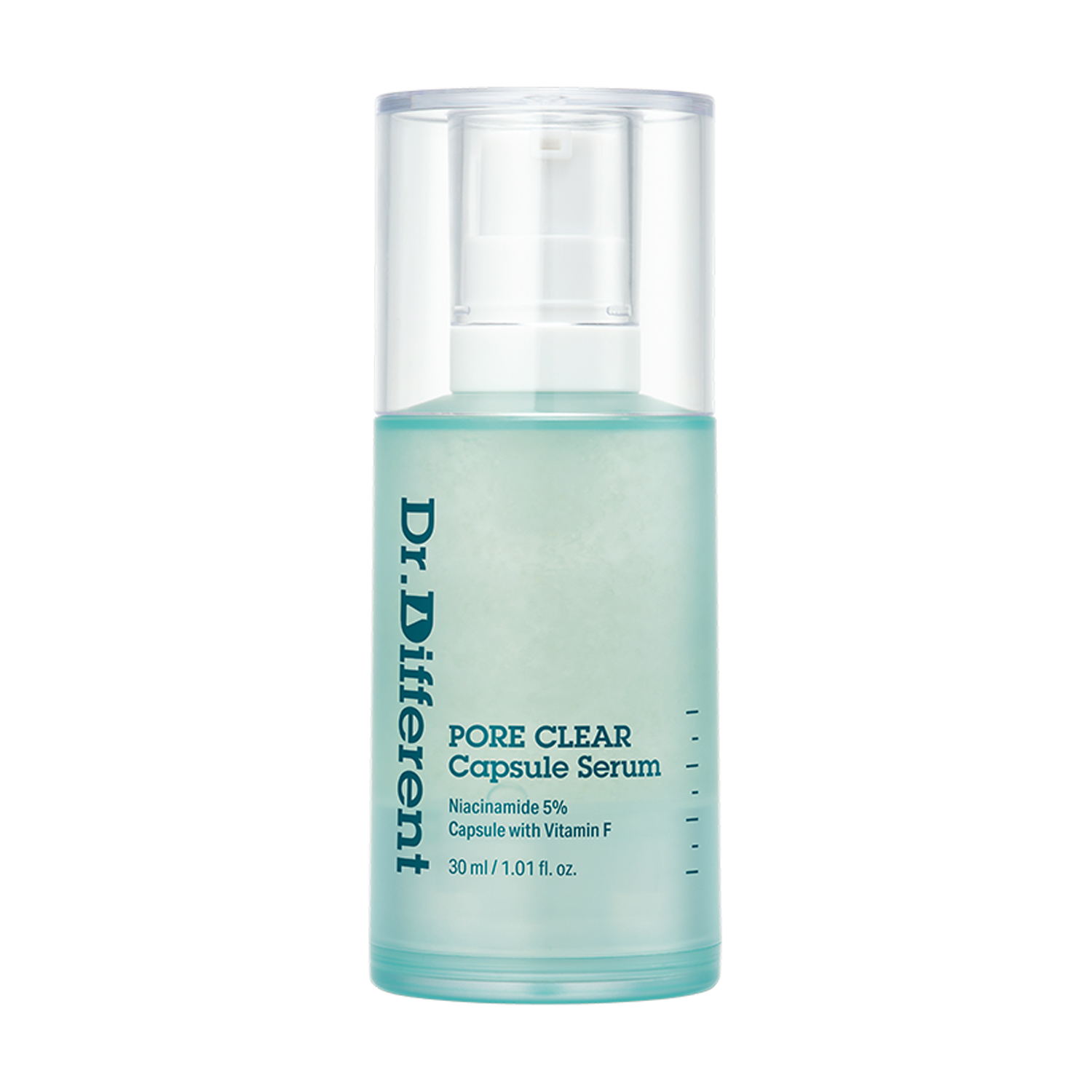 Сироватка Dr.Different Pore Clear Capsule Serum для очищення пор обличчя, 30 мл