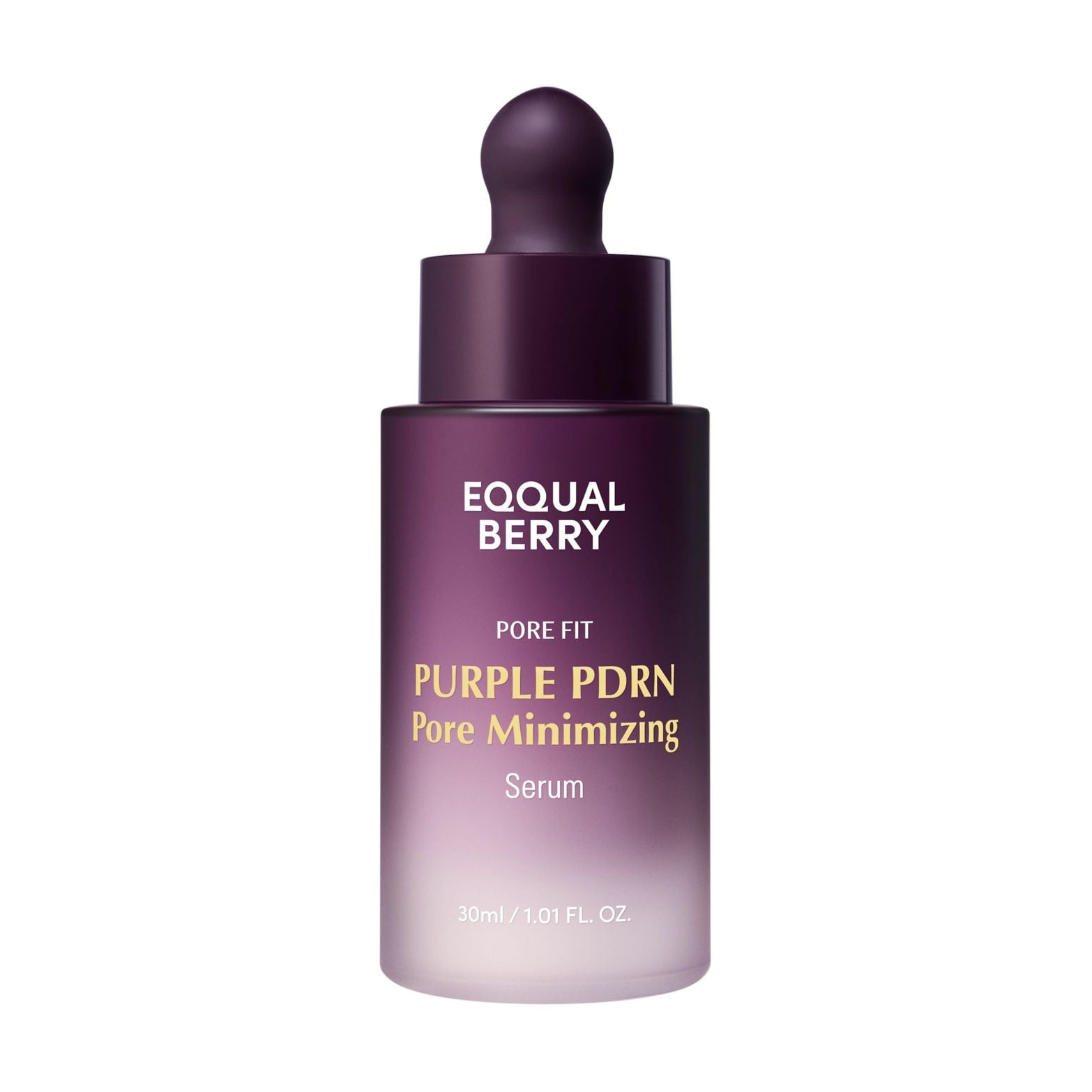 Сироватка Eqqualberry Purple PDRN Pore Minimizing Serum для звуження пор обличчя, 30 мл