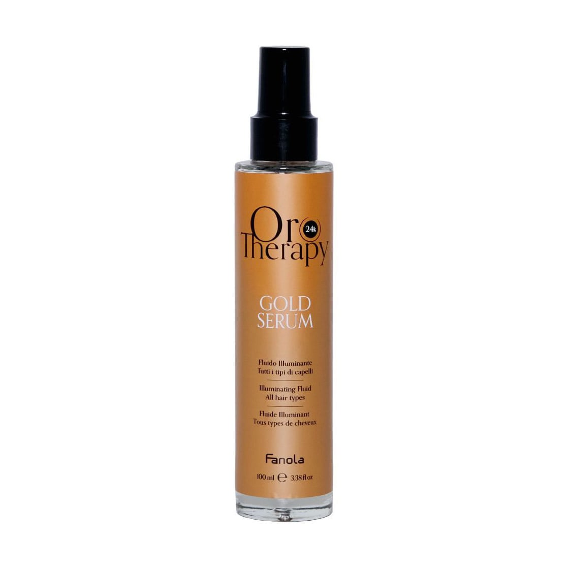 Сироватка Fanola Oro Therapy 24K Gold Serum для всіх типів волосся, 100 мл