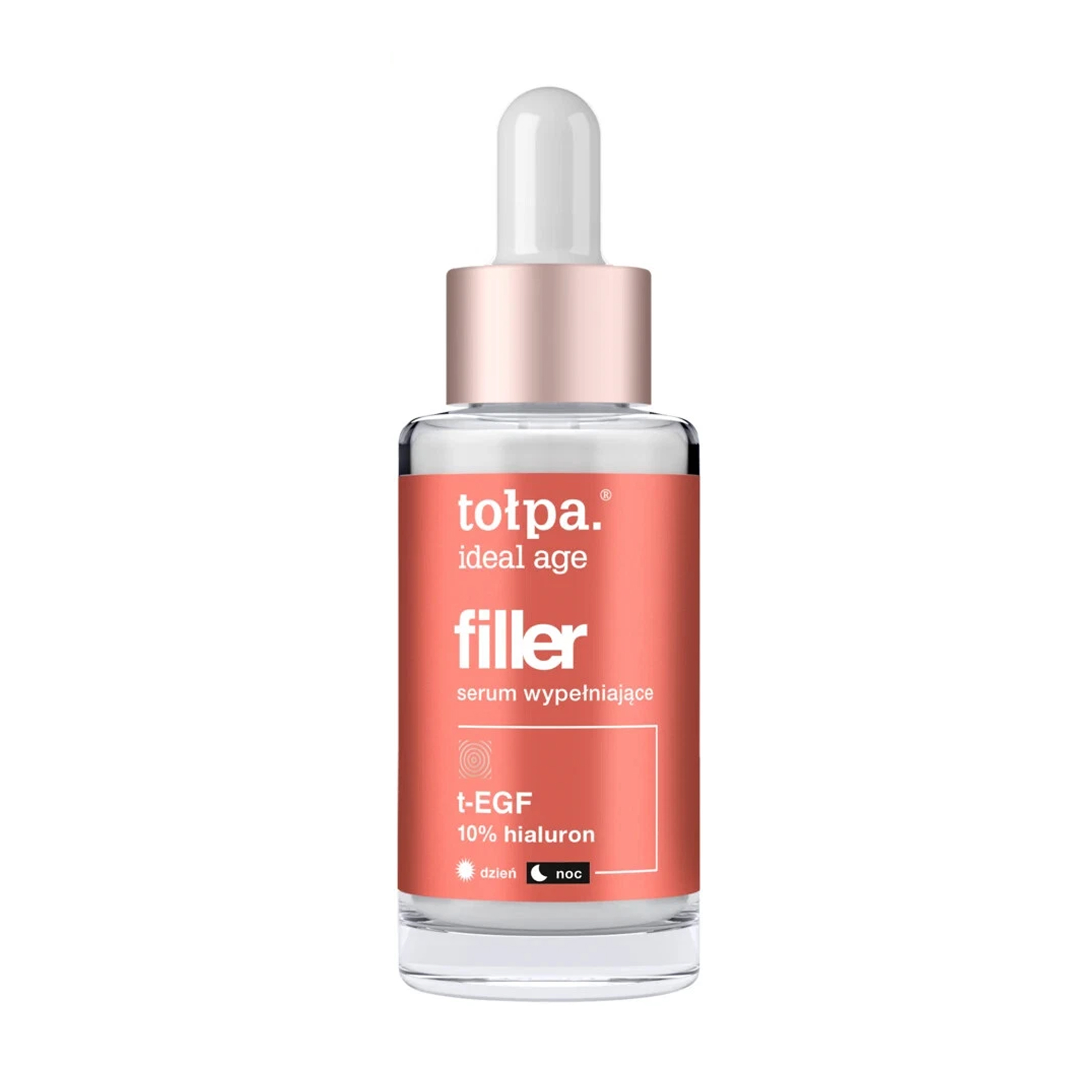 Сироватка-філер для обличчя Tolpa Ideal Age Filler Serum з гіалуроновою кислотою, 30 мл