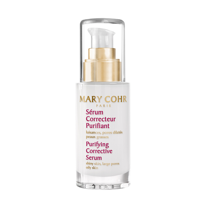 Сироватка-коректор для обличчя Mary Cohr Purifying Corrective Serum для жирної шкіри, 30 мл