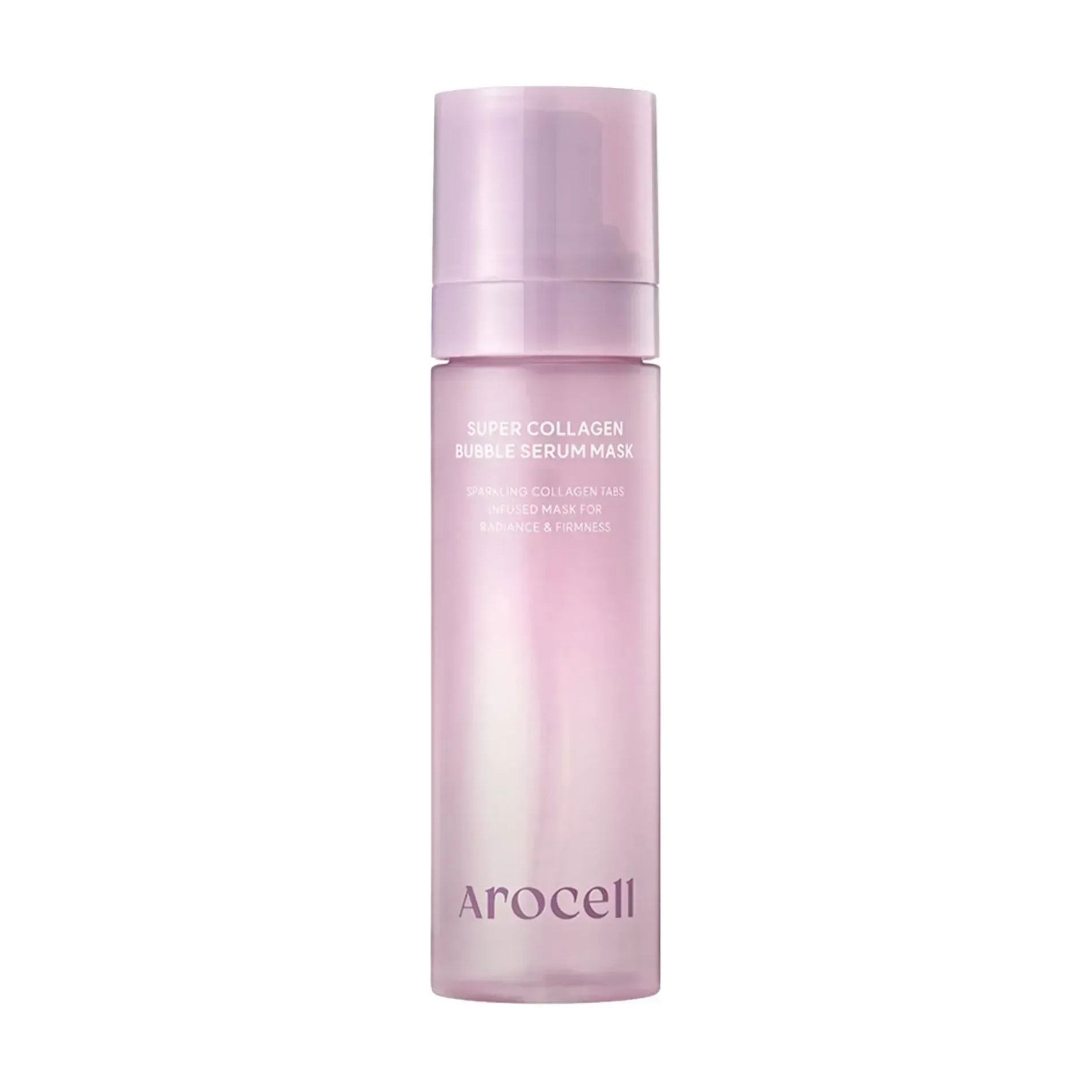 Сироватка-маска для обличчя Arocell Collagen Bubble Serum Mask з колагеном, 90 мл