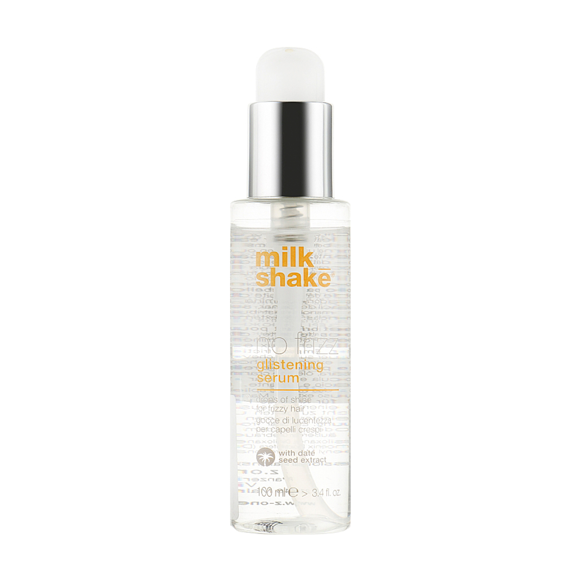 Сироватка milk_shake No Frizz Glistening Serum для блиску хвилястого волосся, 100 мл