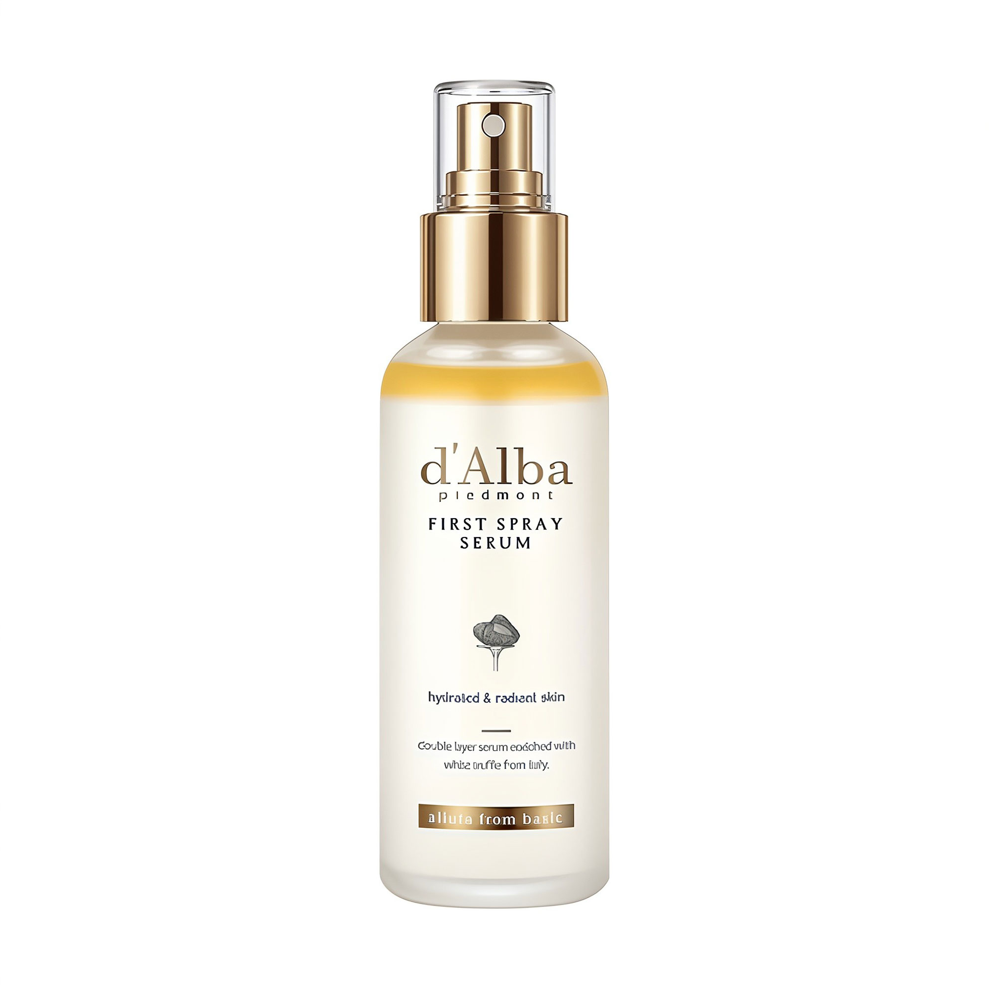 Сироватка-міст для обличчя D'Alba White Truffle First Spray Serum на основі екстракту білого трюфеля, 100 мл