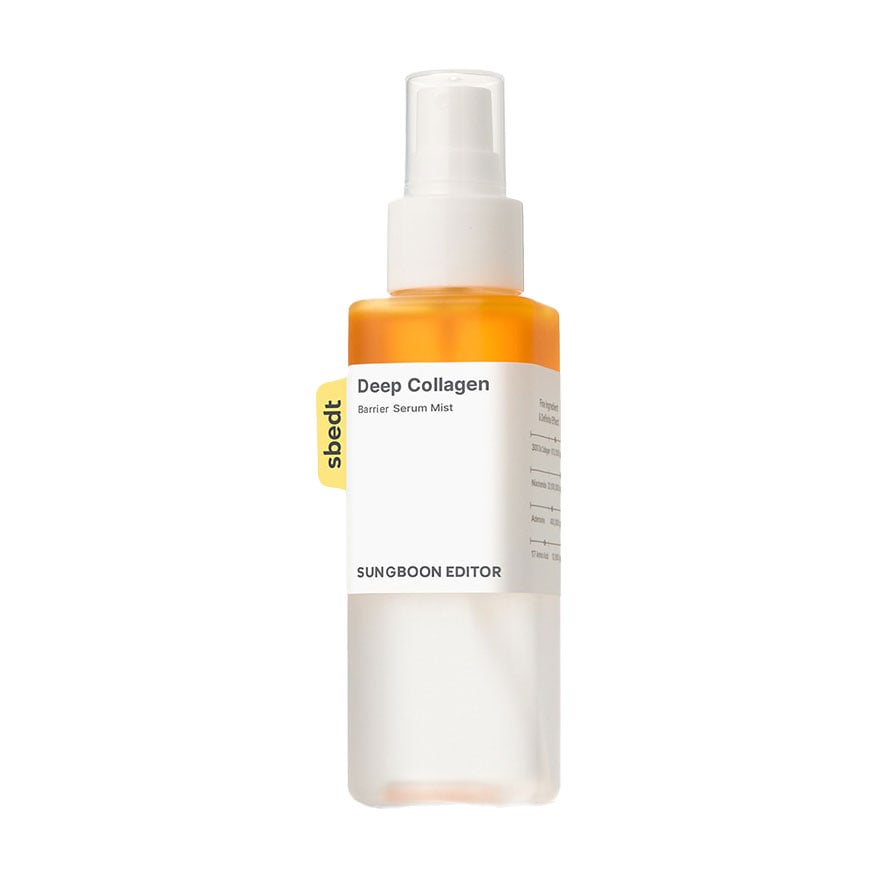 Сироватка-міст для обличчя Sungboon Editor Deep Collagen Barrier Serum Mist, 30 мл