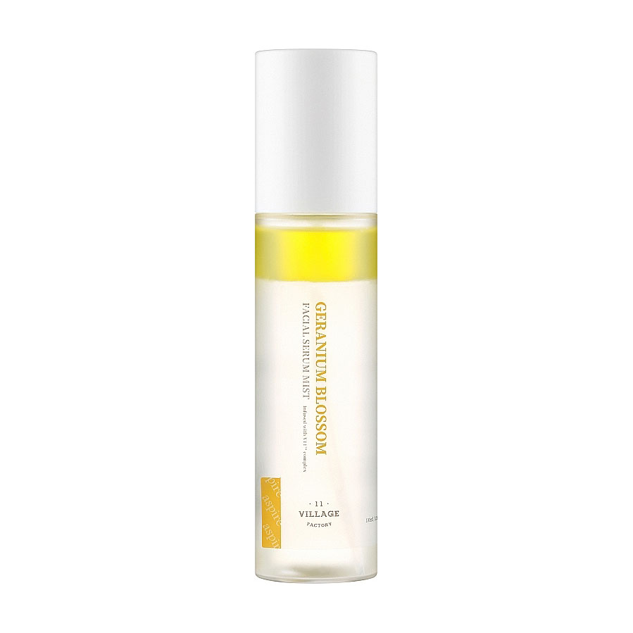 Сироватка-міст для обличчя Village 11 Factory Fresh Dewy Geranium Blossom Facial Serum Mist, 100 мл