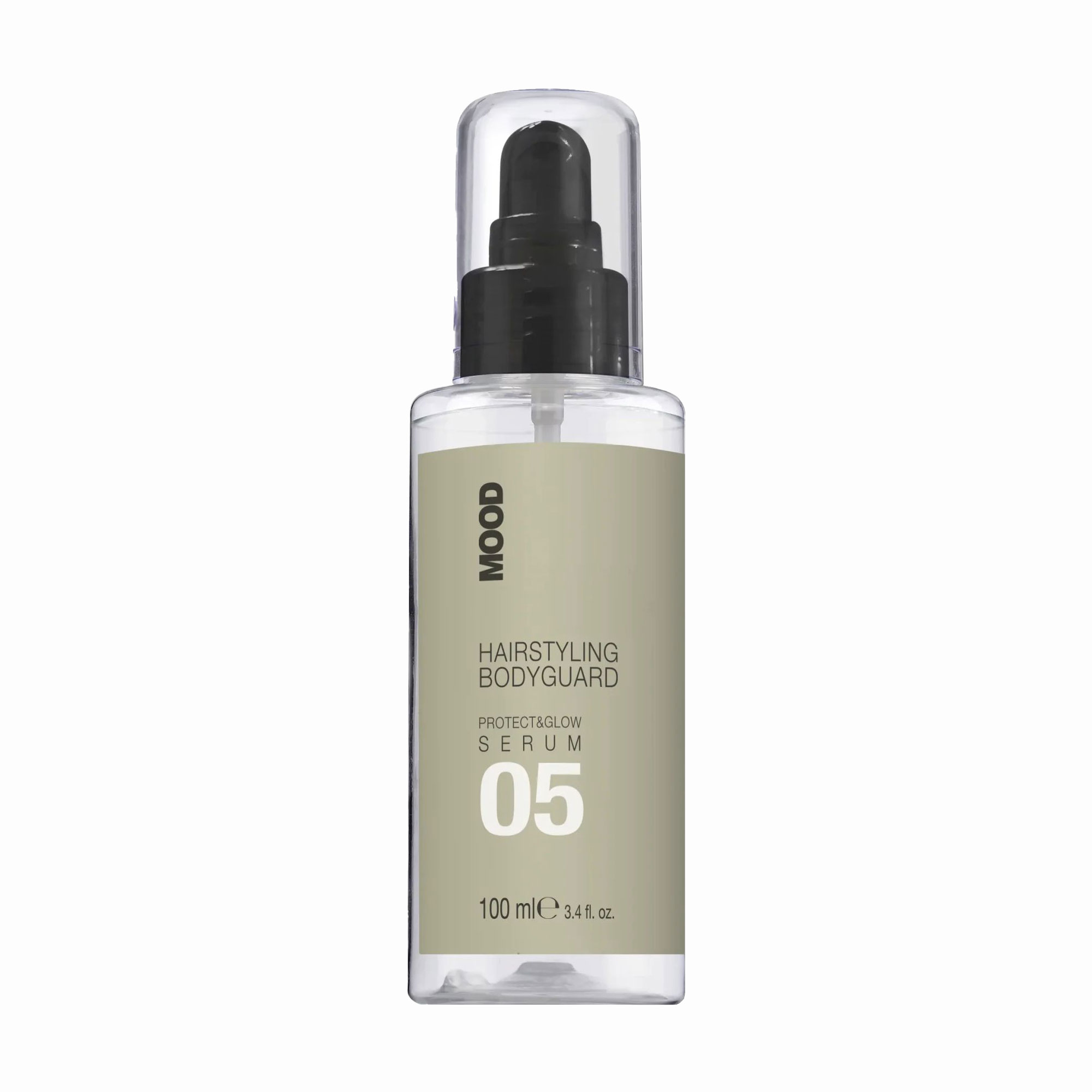 Сироватка Mood Hairstyling Bodyguard Hairspray Protect &amp; Glow Serum для блиску та захисту волосся, 100 мл