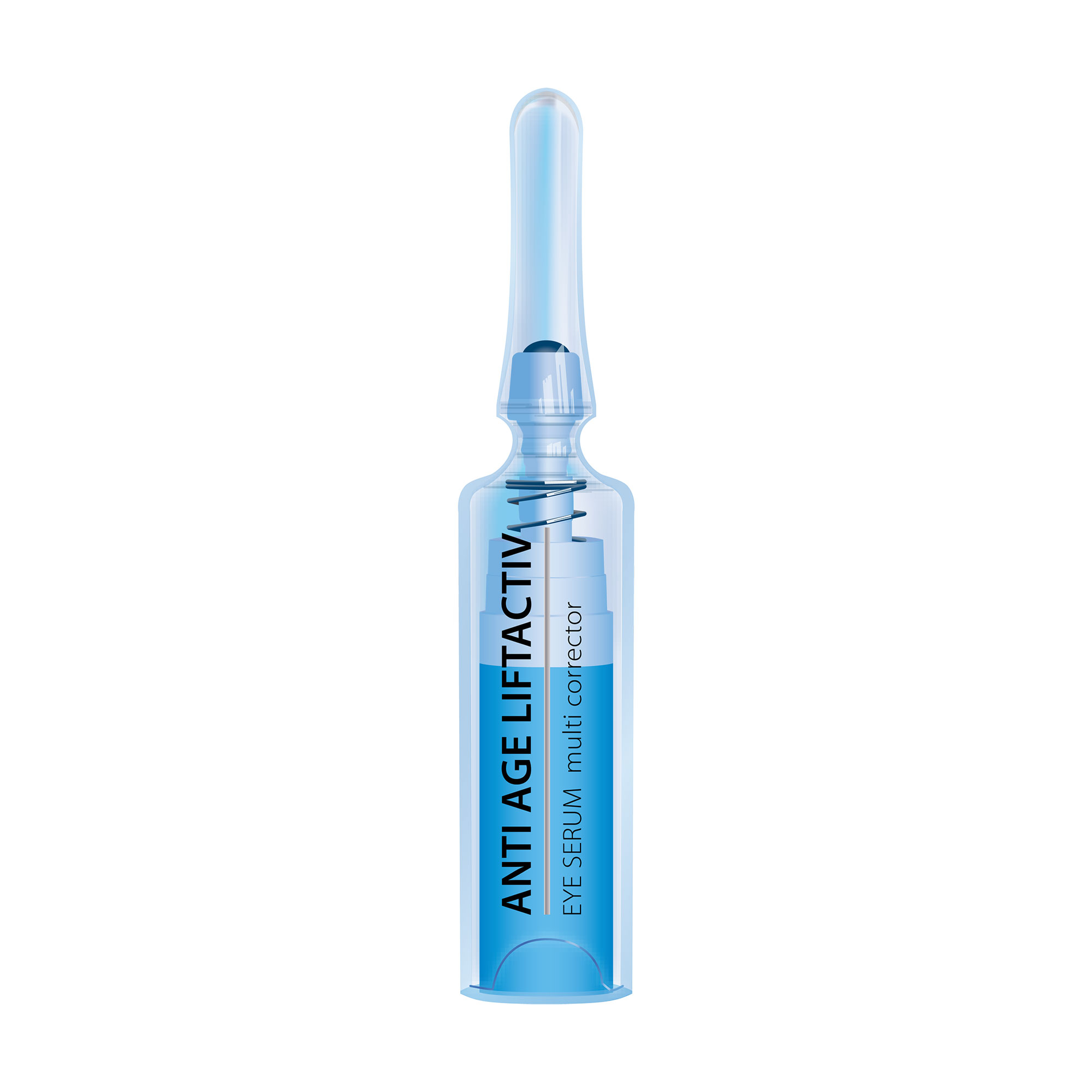 Сироватка-мультикоректор для шкіри навколо очей Lady Wow Anti Age Liftactiv Eye Serum, 5 мл