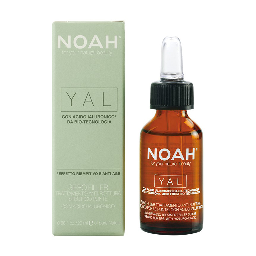Сироватка NOAH YAL Anti-Breaking Filler Serum для ломкого та пошкодженого волосся, з гіалуроновою кислотою, 20 мл