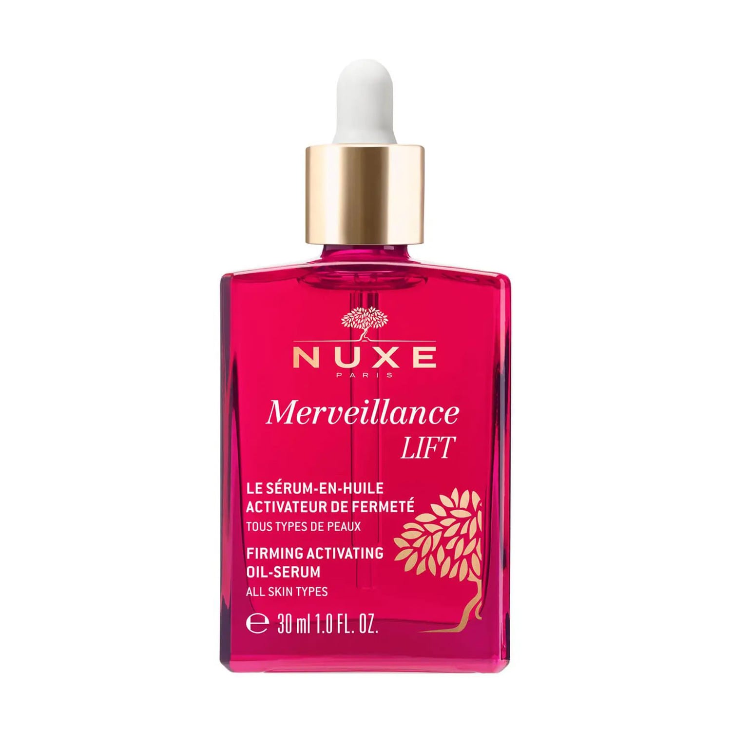 Сироватка-олія для обличчя Nuxe Merveillance Lift Firming Activating Oil-Serum Ліфтинг, 30 мл