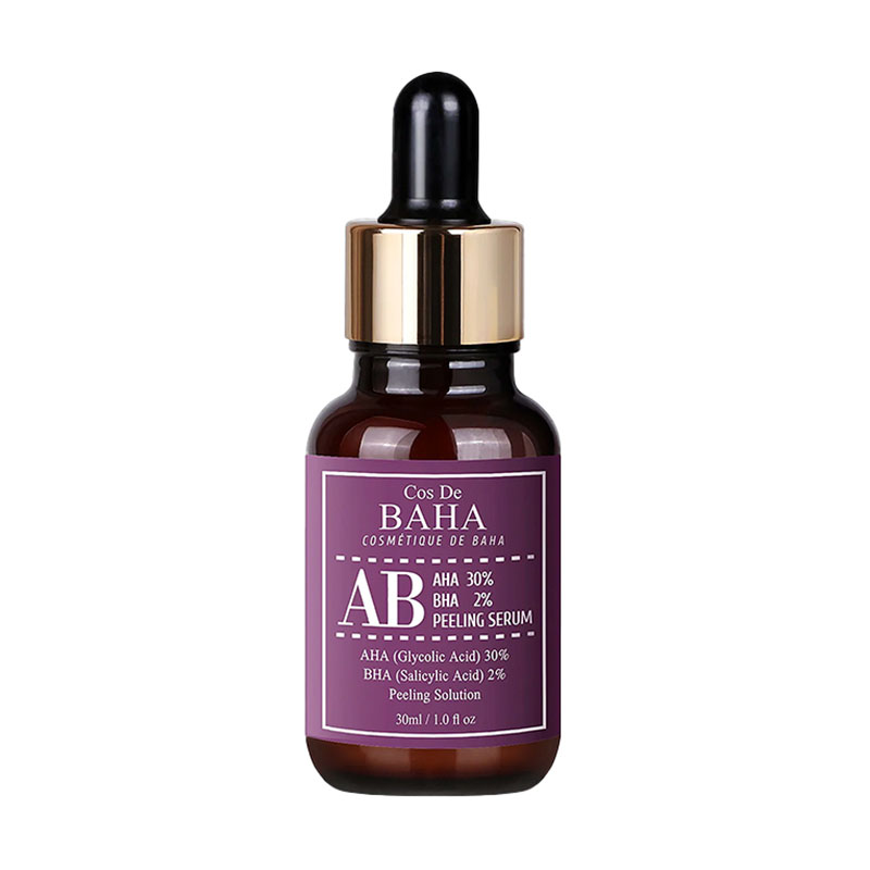 Сироватка-пілінг для обличчя Cos De Baha AB AHA 30% BHA 2% Peeling Serum, 30 мл