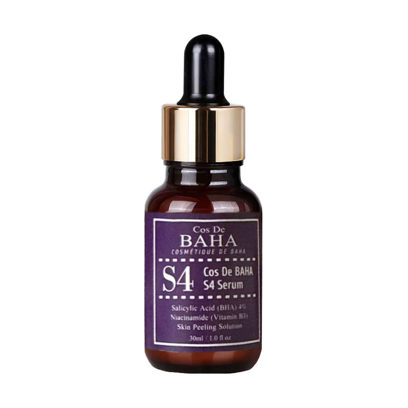 Сироватка-пілінг для обличчя Cos De Baha Salicylic Acid 4% Serum з саліциловою кислотою 4%, 30 мл