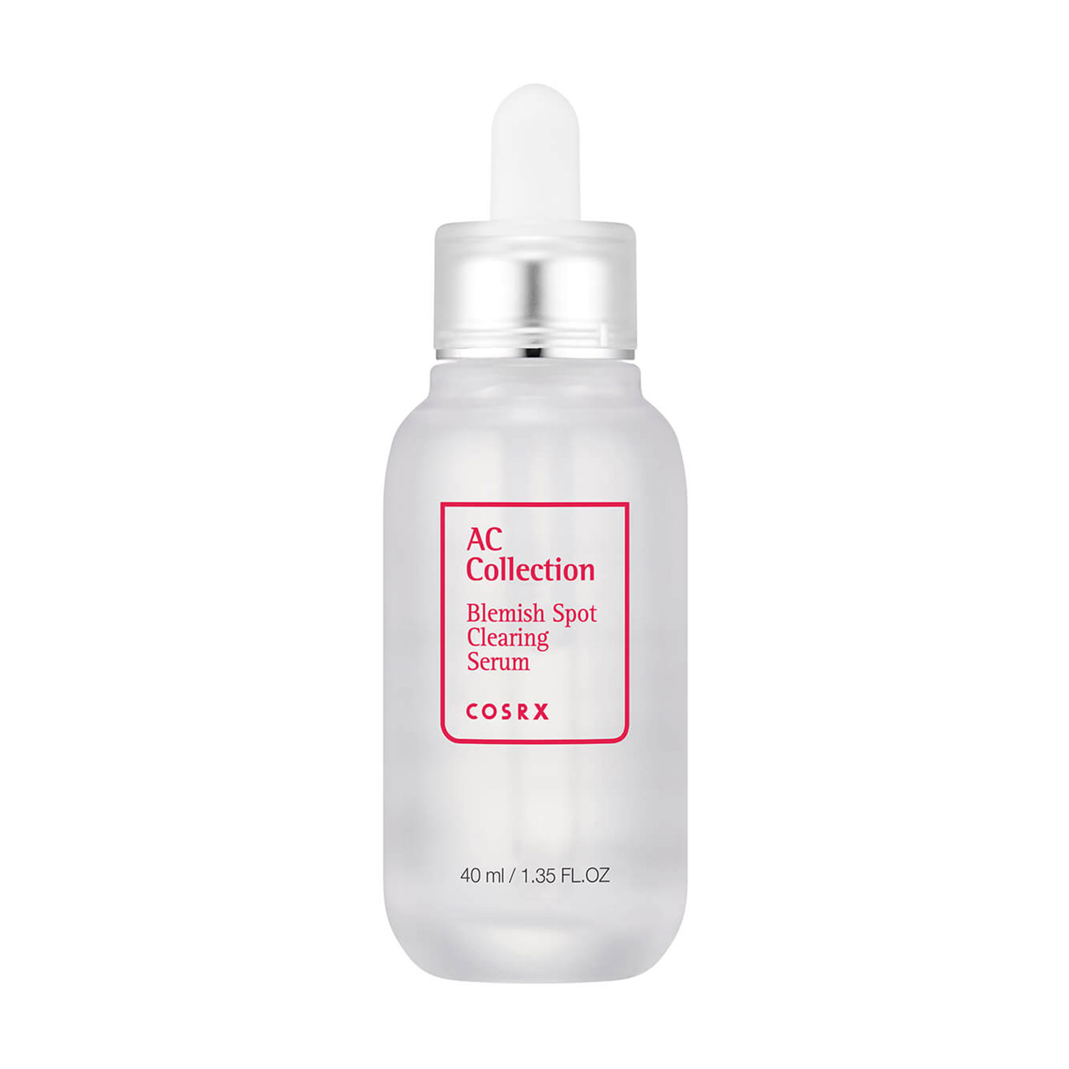 Сироватка проти недоліків шкіри та пост-акне COSRX AC Collection Blemish Spot Clearing Serum, 40 мл