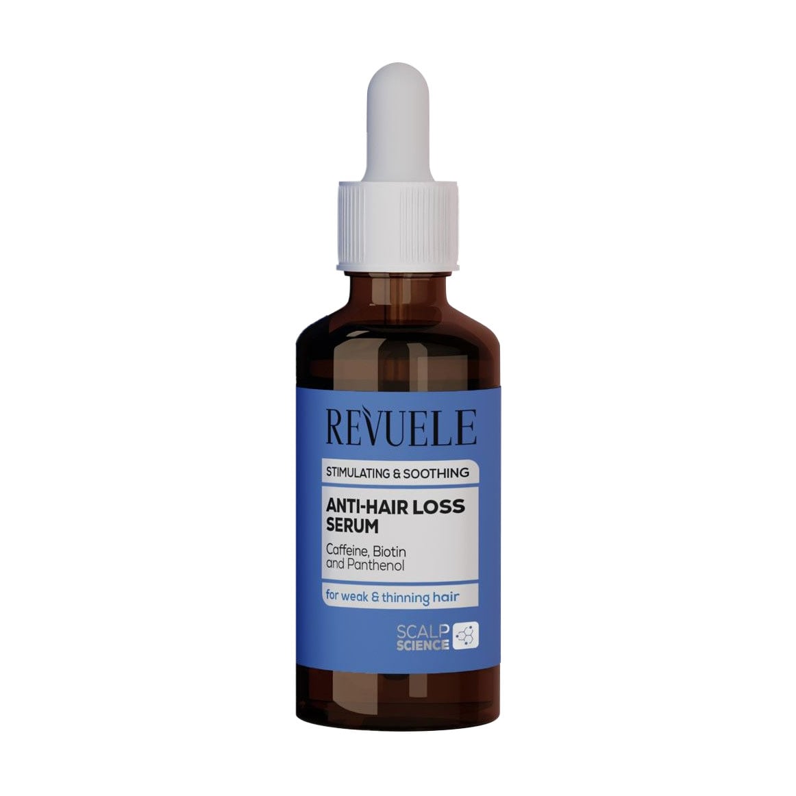 Сироватка Revuele Anti-Hair Loss Serum проти випадіння, для слабкого та тонкого волосся, 50 мл
