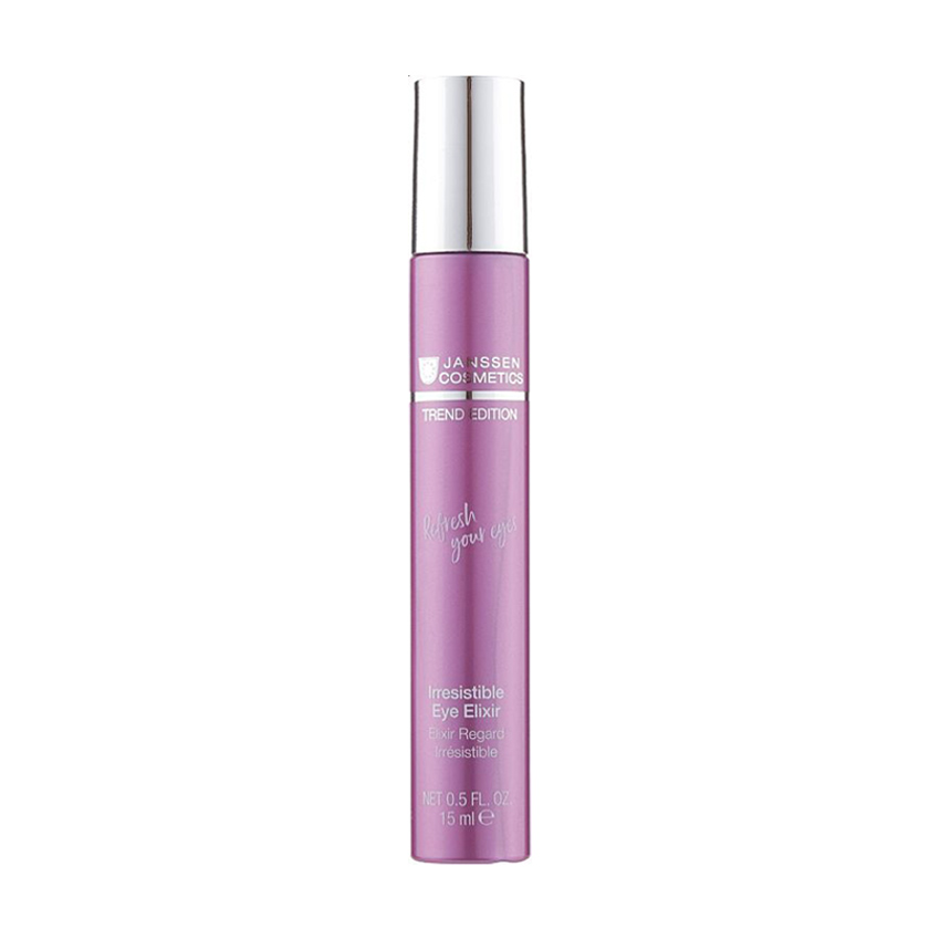 Сироватка-ролик для шкіри навколо очей Janssen Cosmetics Irresistible Eye Elixir, 15 мл