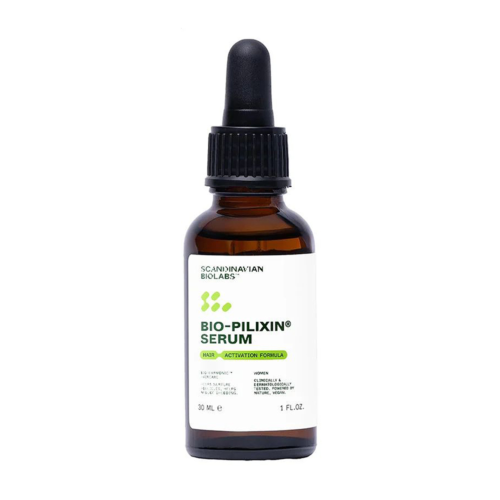 Сироватка Scandinavian Biolabs Bio-Pilixin Serum для активації росту волосся, 30 мл
