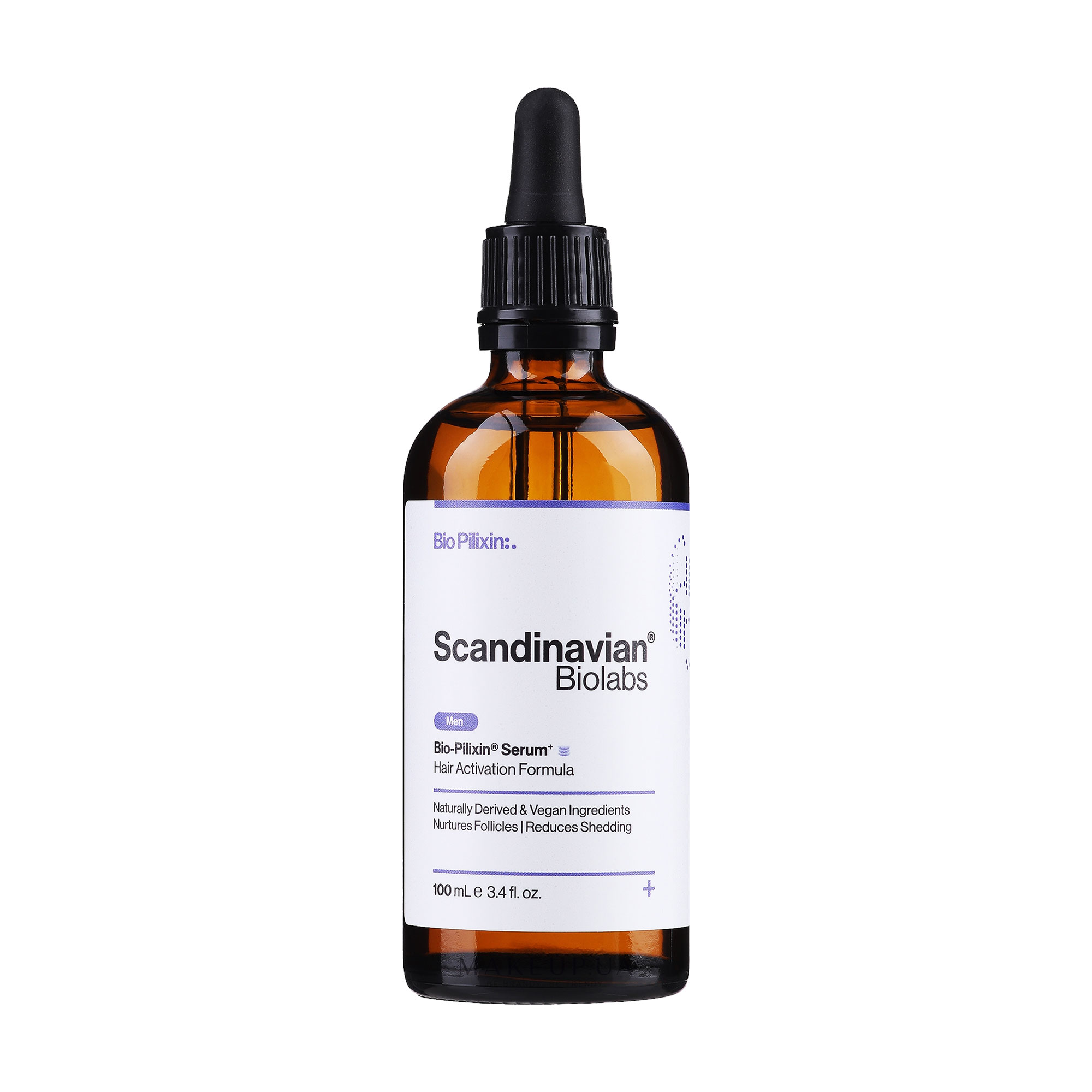 Сироватка Scandinavian Biolabs Bio-Pilixin Serum Hair Activation Formula для уповільнення випадіння волосся, 100 мл