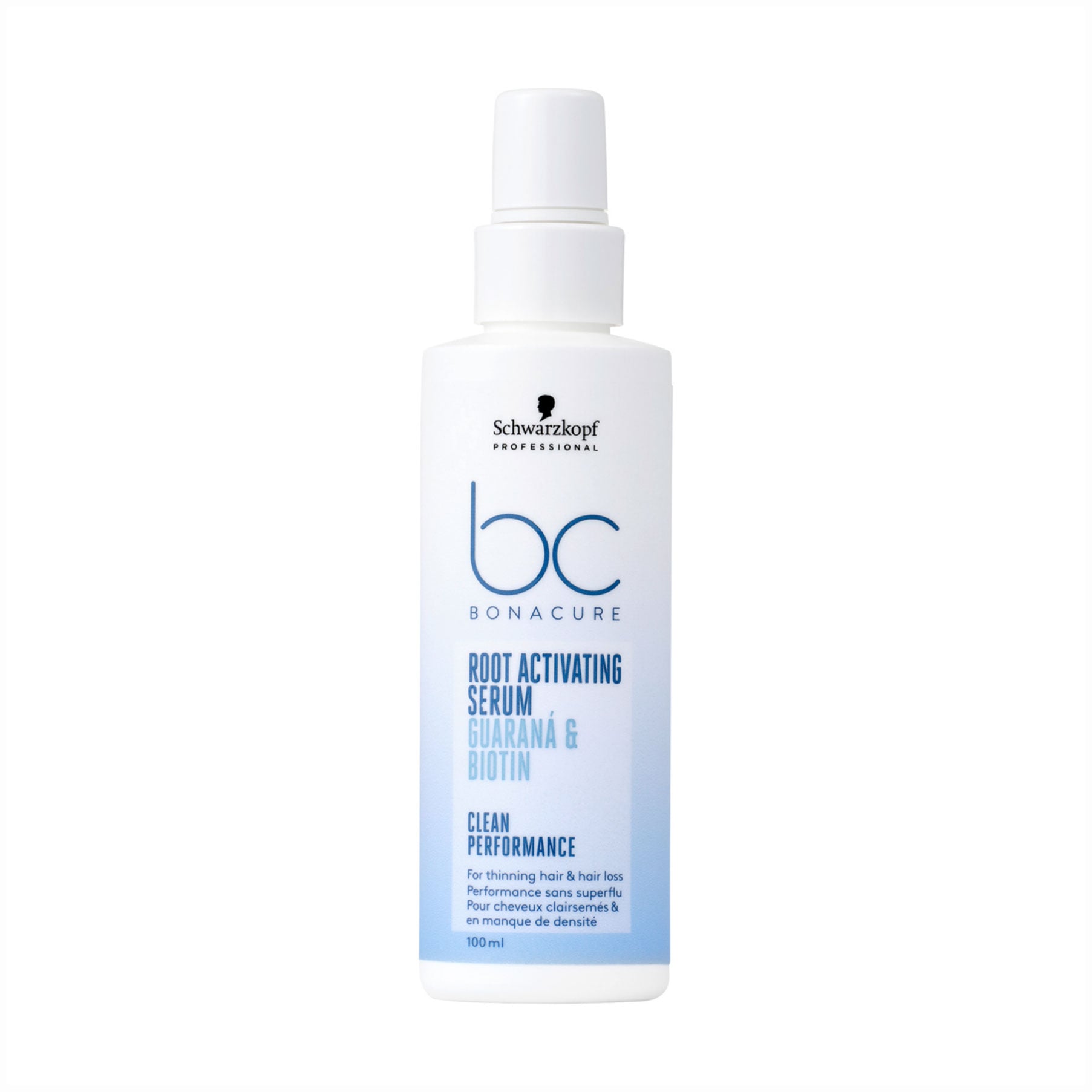 Сироватка Schwarzkopf Professional BC Bonacure Root Activating Serum для активації росту волосся, з гуараною та біотином, 100 мл