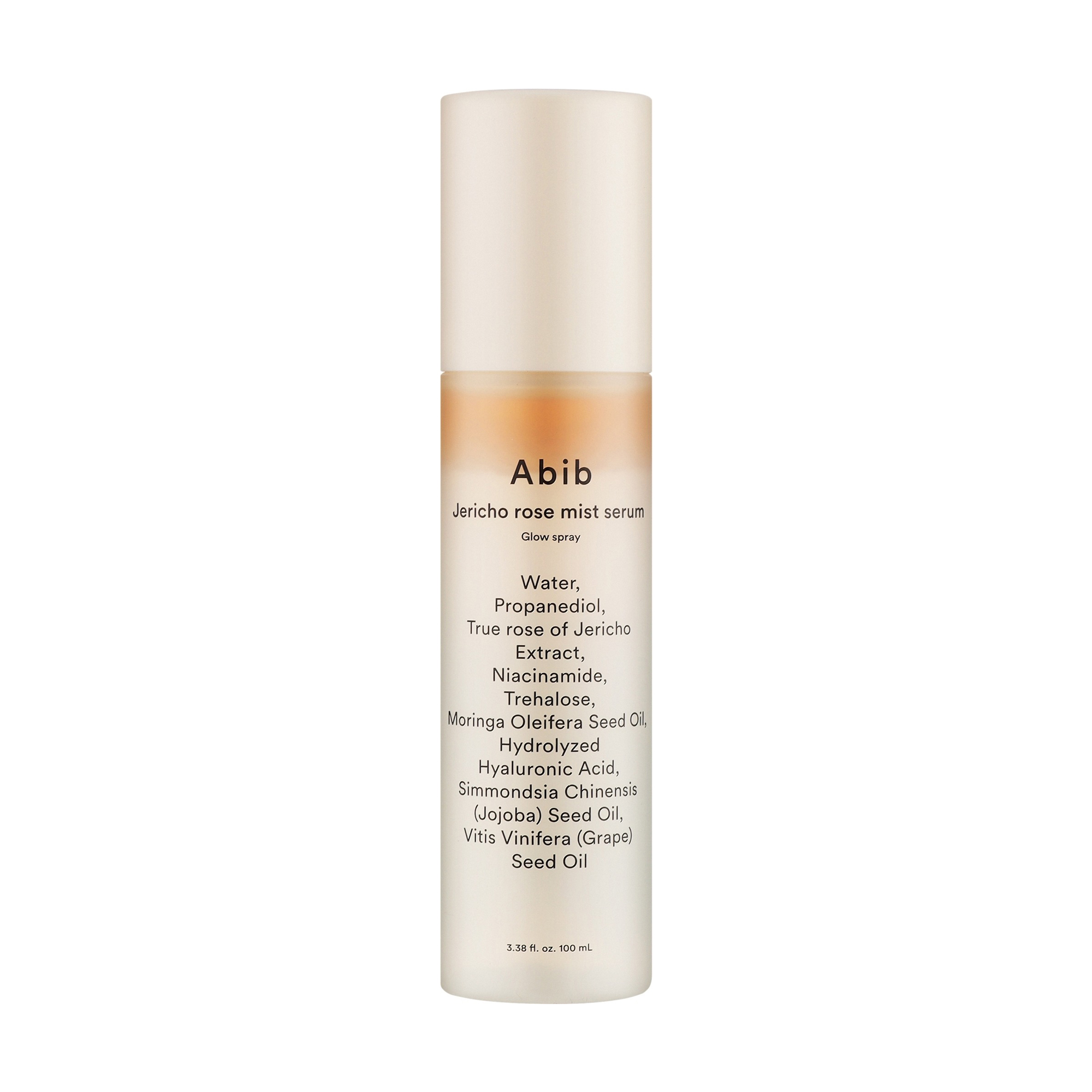 Сироватка-спрей Abib Jericho Rose Mist Serum Glow Spray для сяяння шкіри обличчя, 100 мл