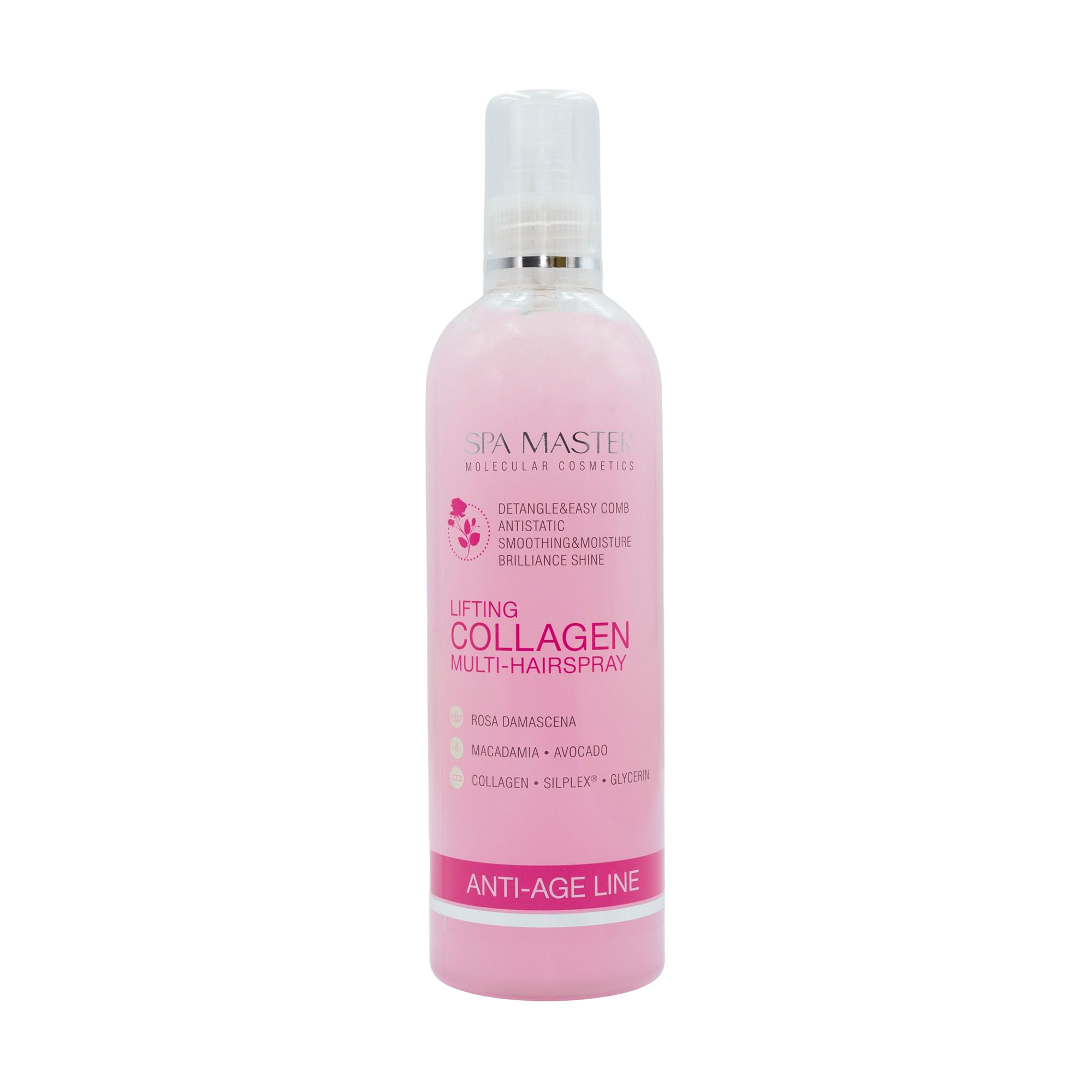 Сироватка-спрей для ліфтингу волосся Spa Master Lifting Collagen Multi-Hair Spray з колагеном, 350 мл